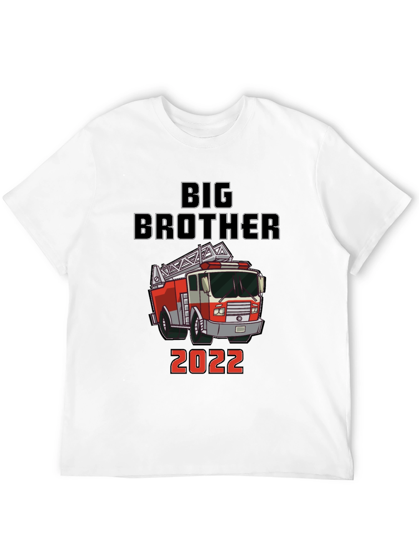 Big Brother Firetruck T-Shirt - 2022