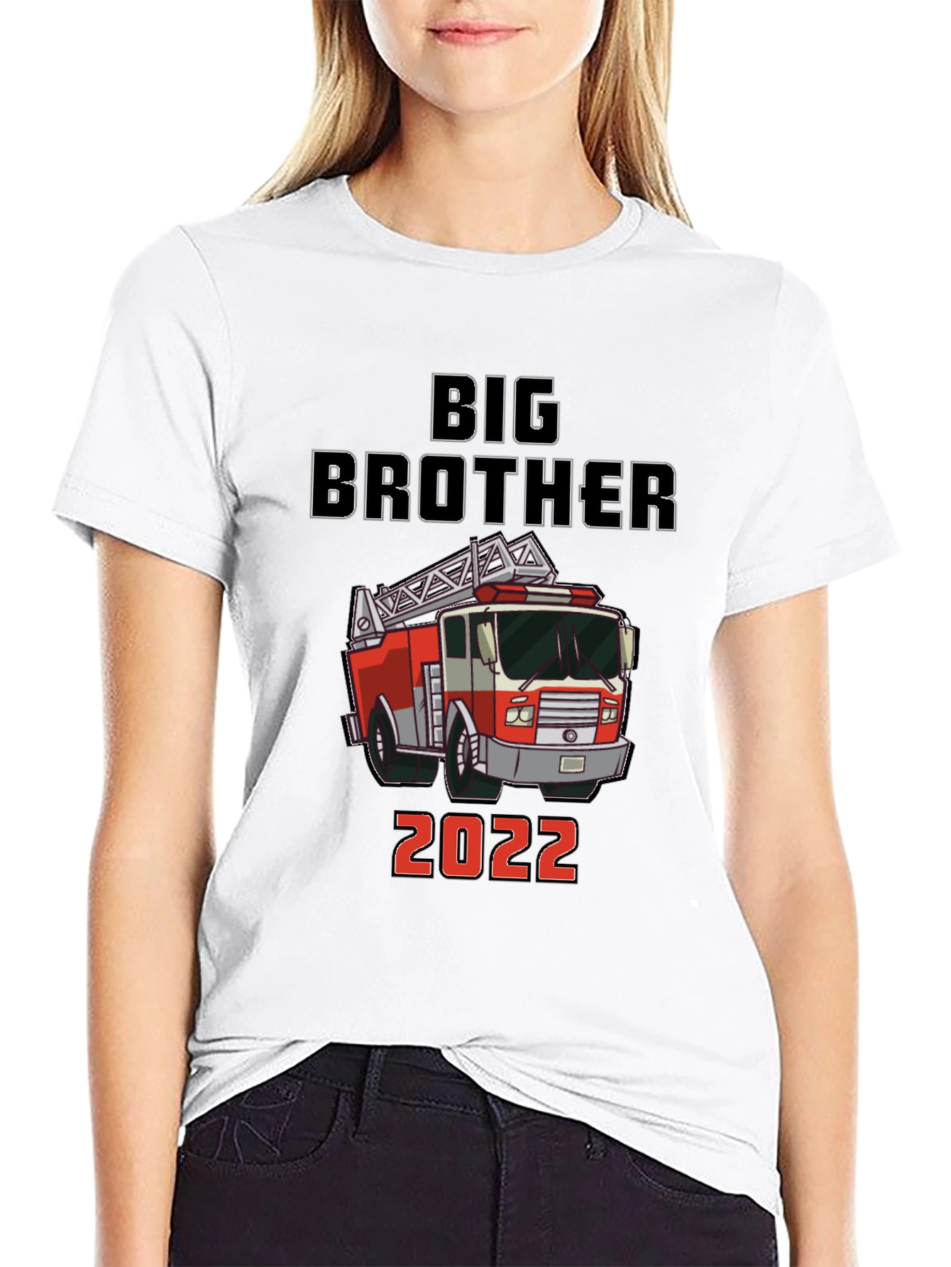 Big Brother Firetruck T-Shirt - 2022
