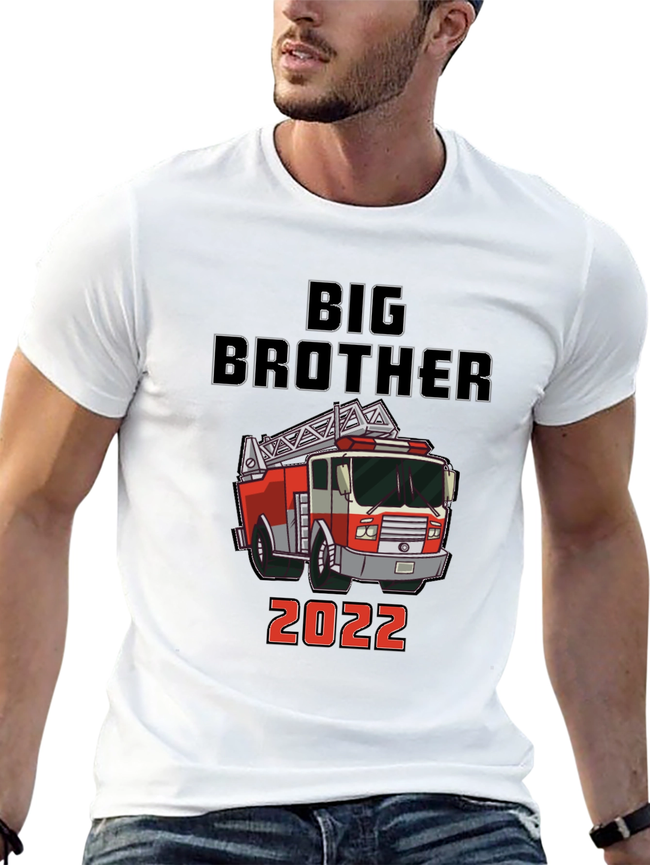 Big Brother Firetruck T-Shirt - 2022