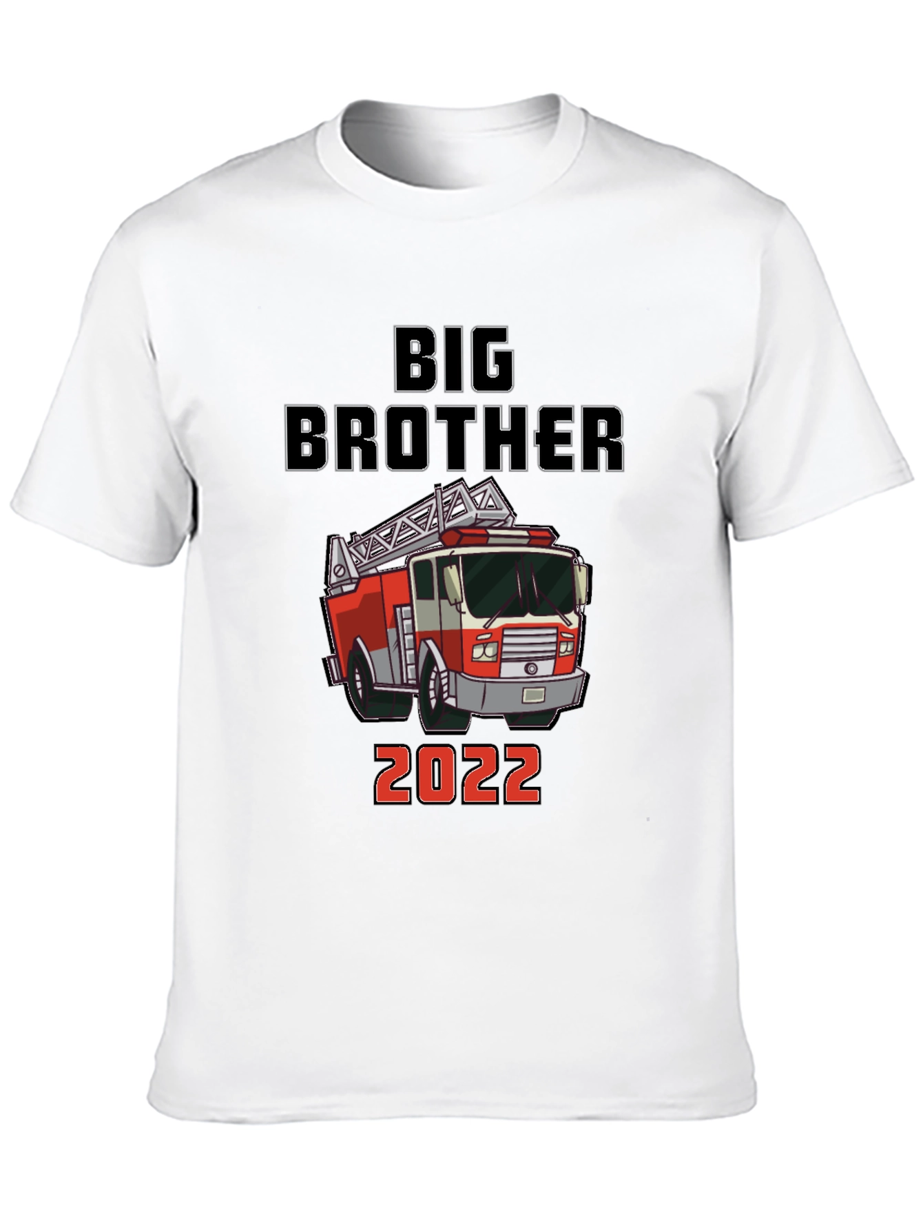 Big Brother Firetruck T-Shirt - 2022