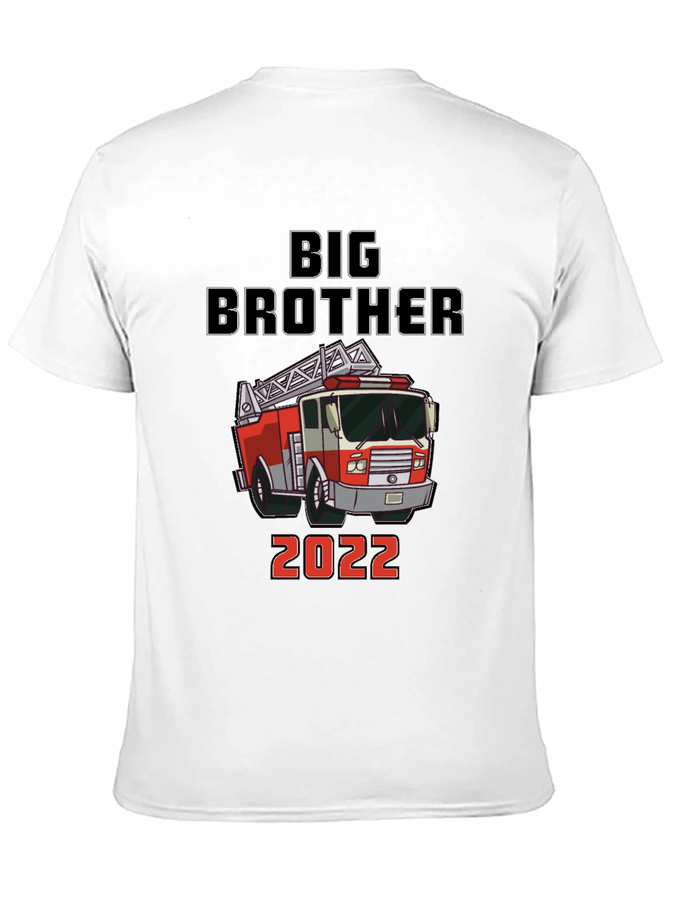 Big Brother Firetruck T-Shirt - 2022