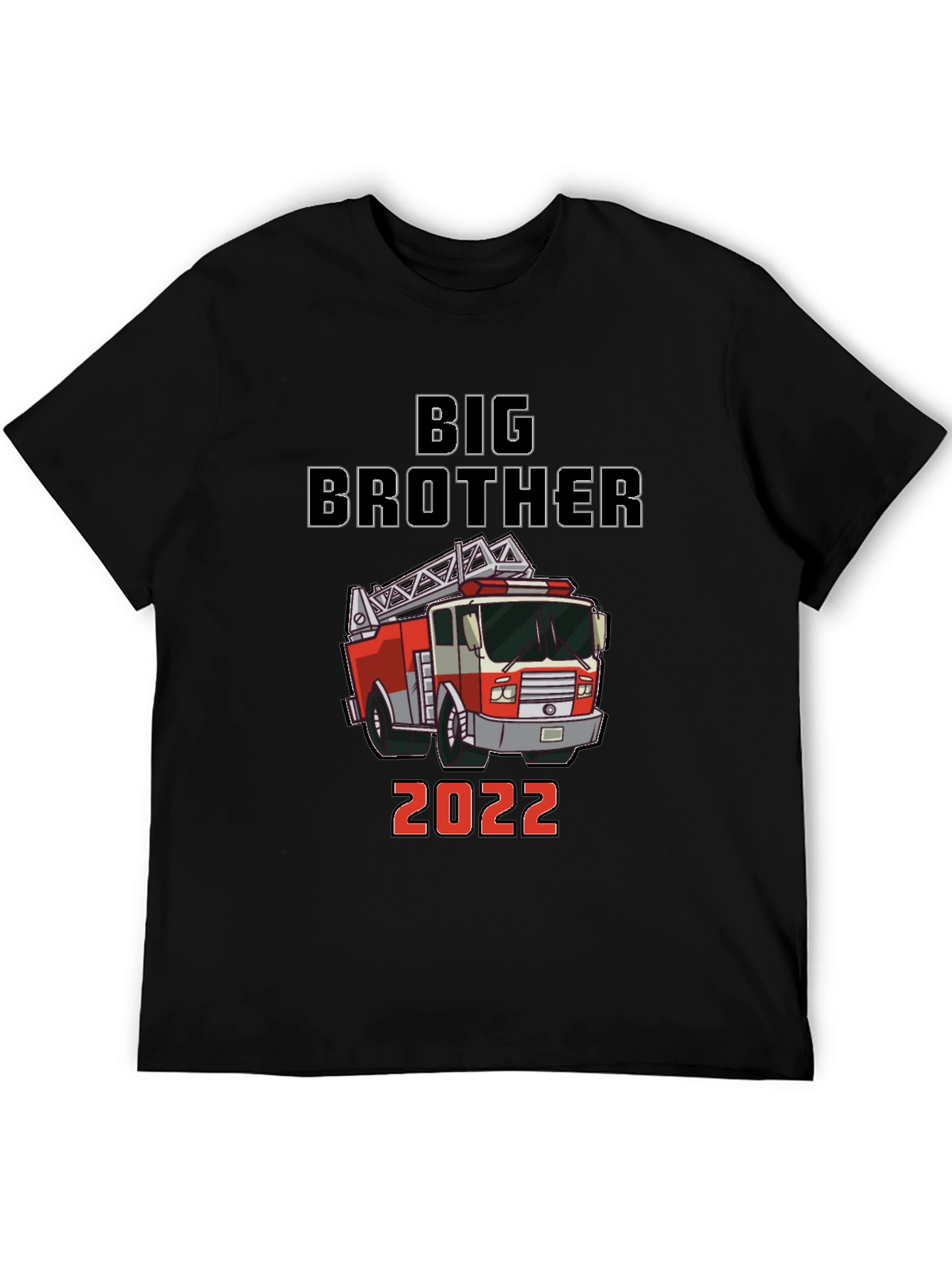 Big Brother Firetruck T-Shirt - 2022