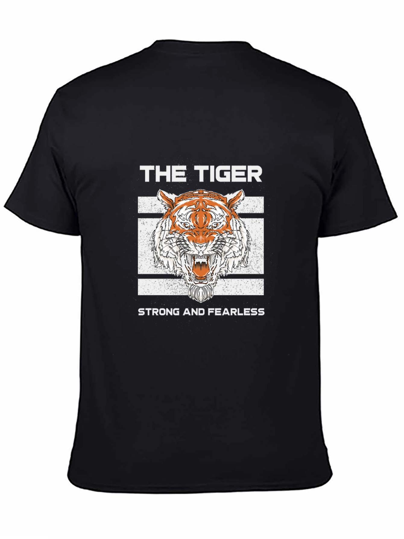 The Tiger T-Shirt - Strong and Fearless Graphic Tee