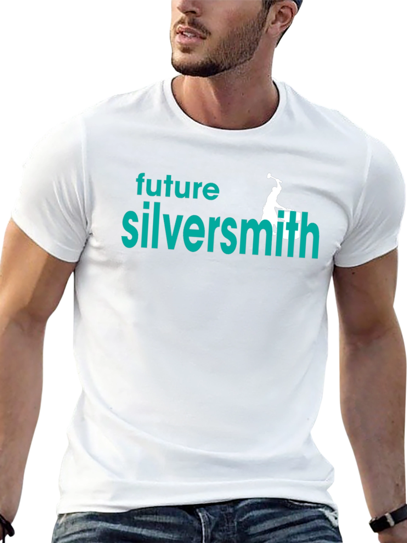Future Silversmith T-Shirt - Black