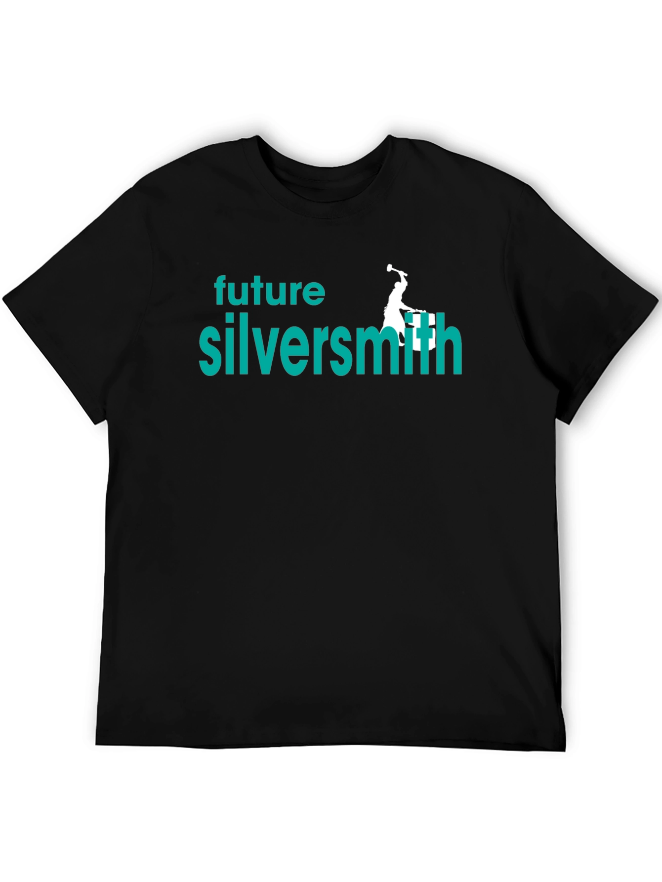 Future Silversmith T-Shirt - Black