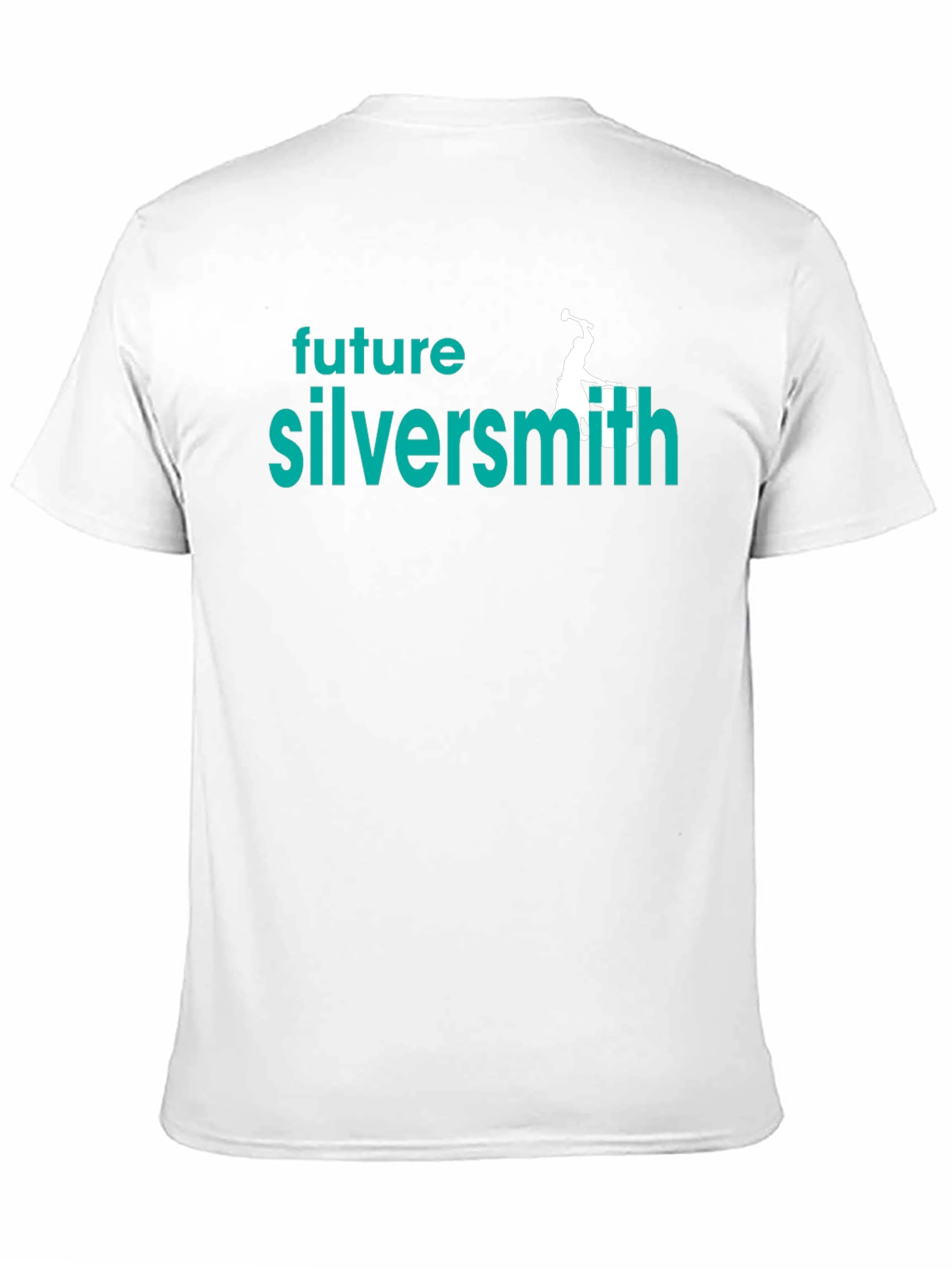 Future Silversmith T-Shirt - Black