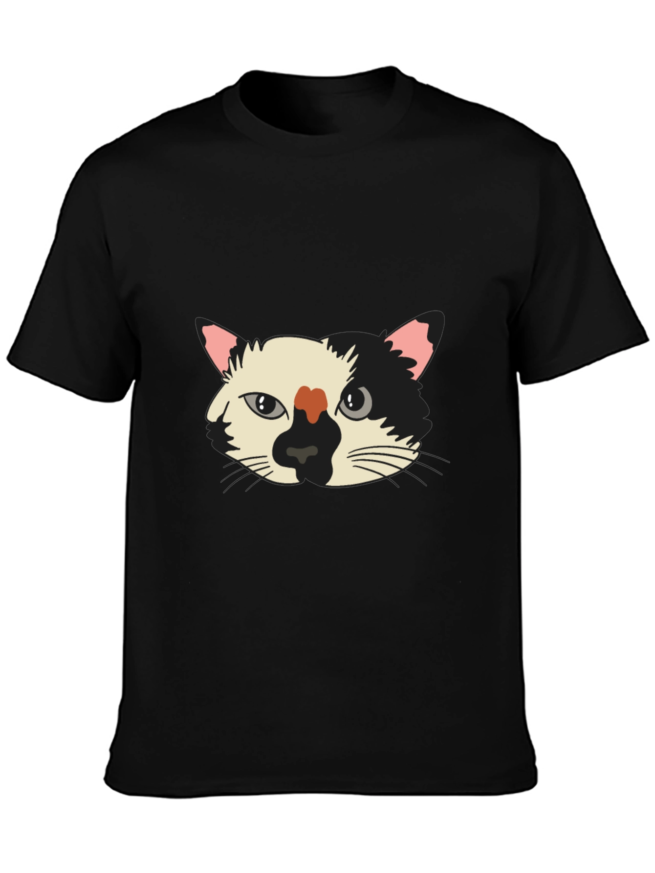 Cat Graphic T-Shirt - Cool Cat Tee