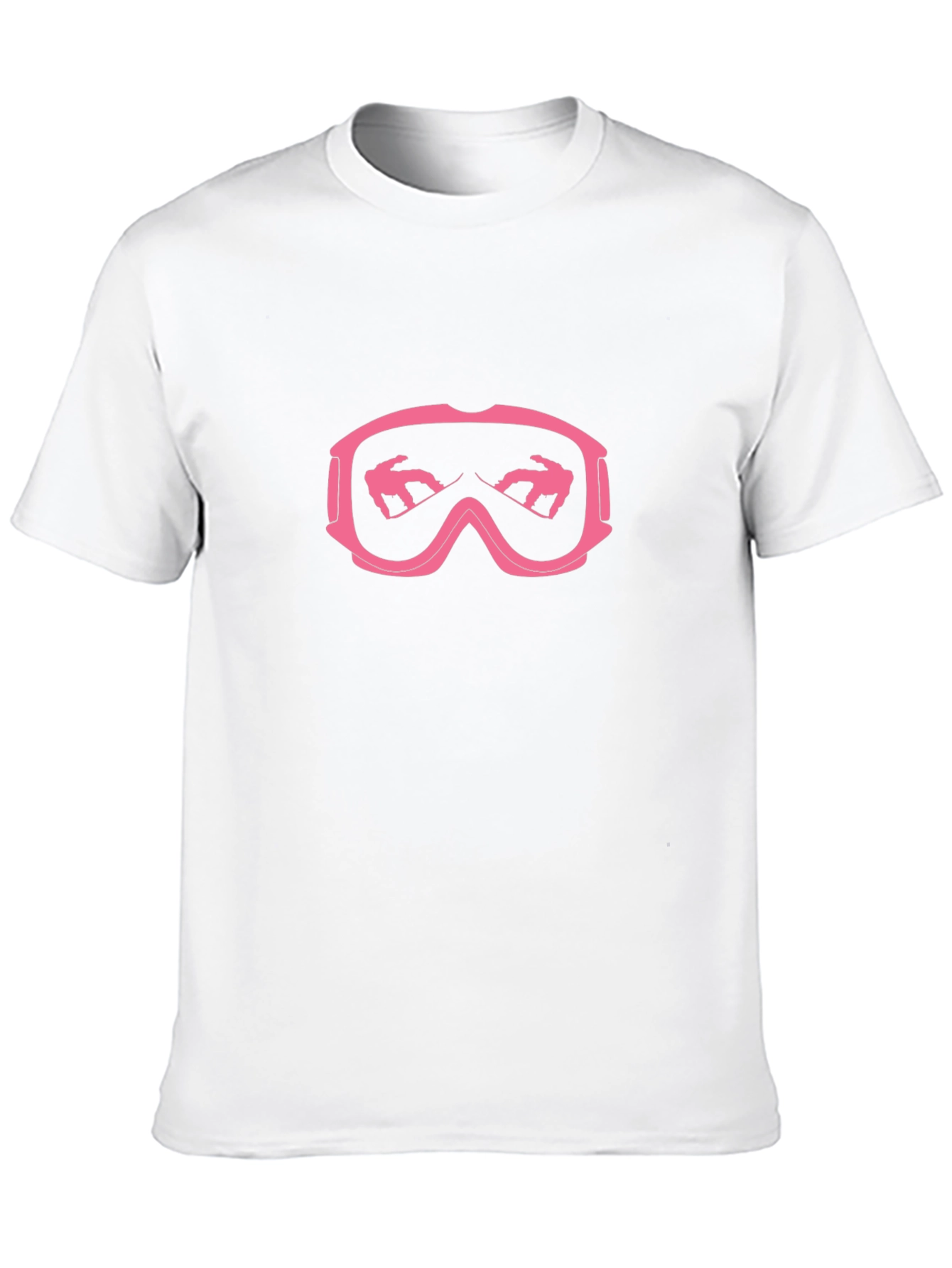 Snow Goggles Tee - Ride the Slopes in Style