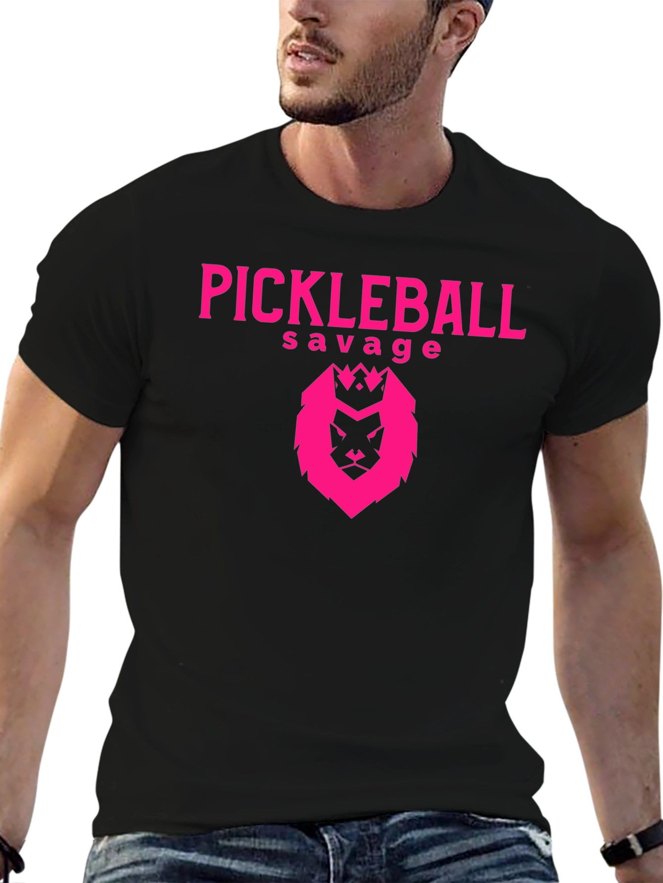 Pickleball Savage Graphic Tee