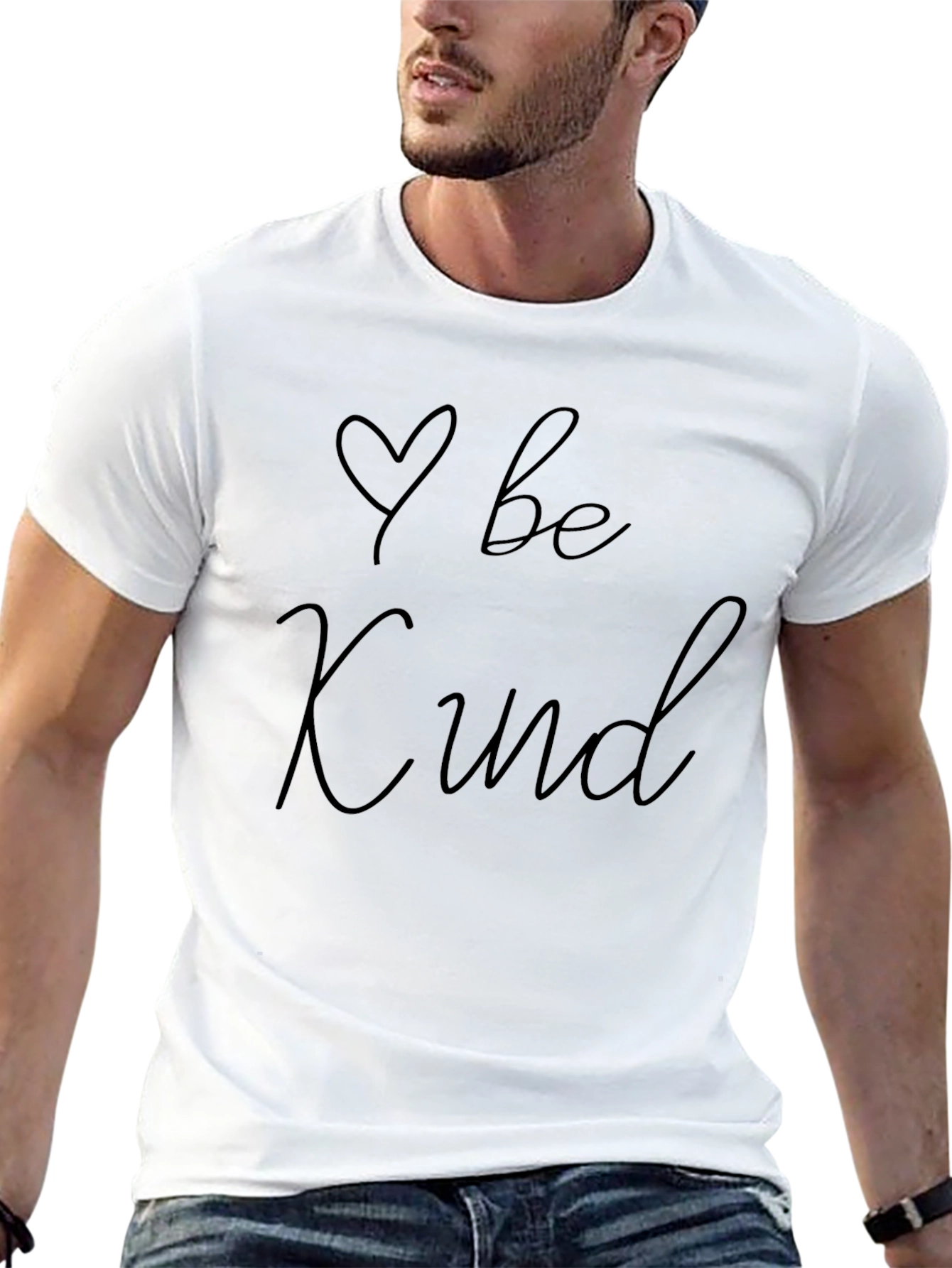 Be Kind Black T-Shirt
