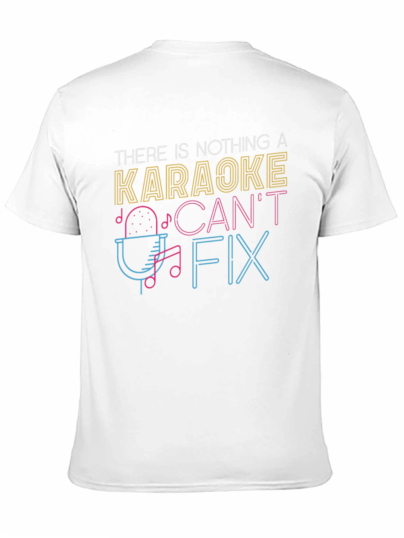 Karaoke Fix T-Shirt - Music Lover Apparel