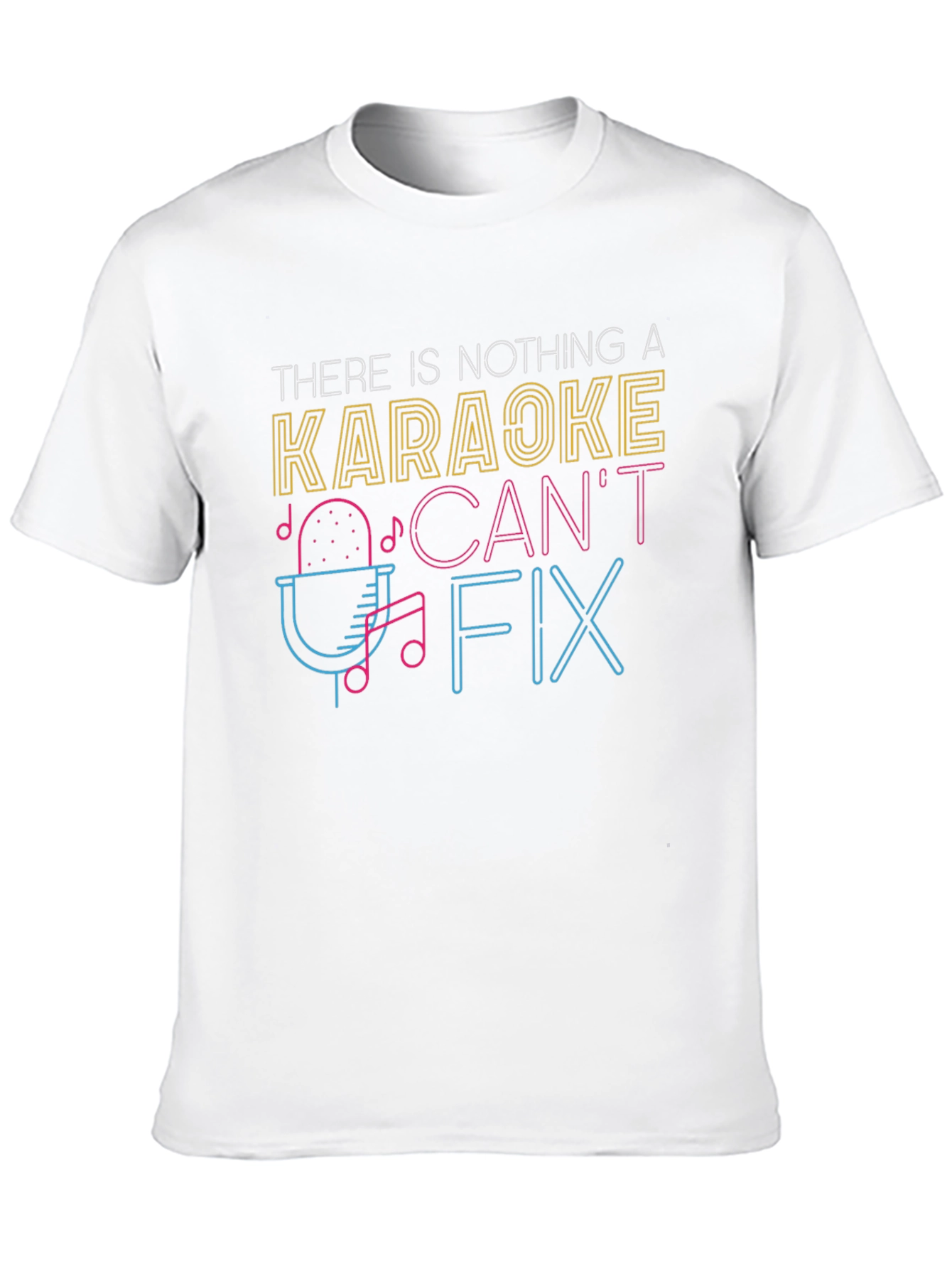 Karaoke Fix T-Shirt - Music Lover Apparel