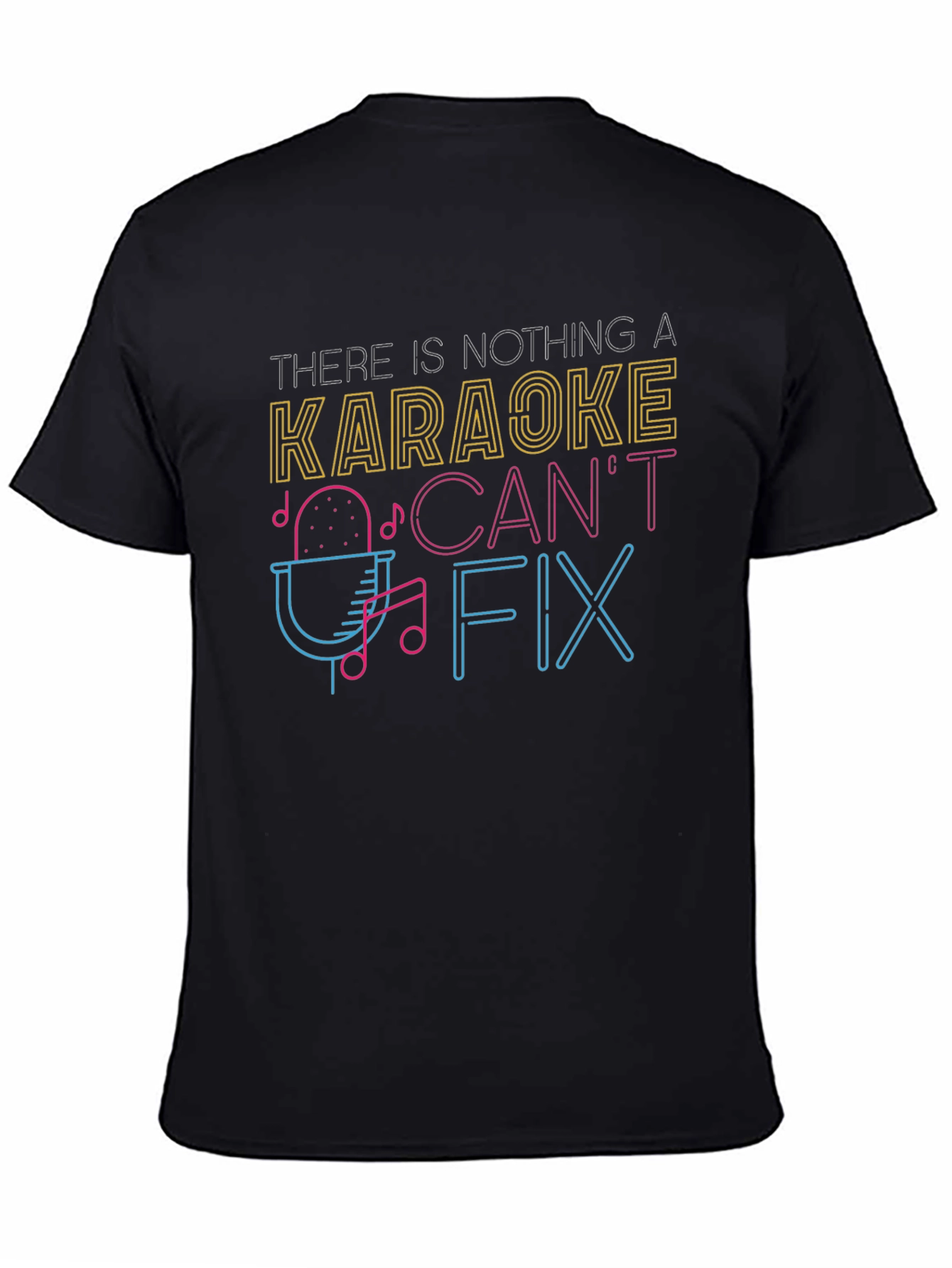 Karaoke Fix T-Shirt - Music Lover Apparel