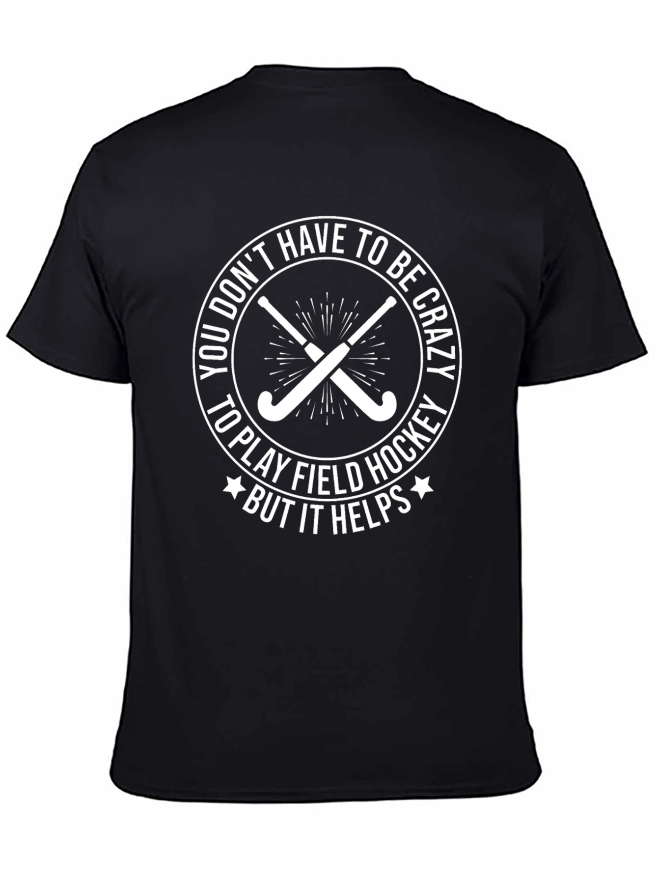 Crazy Field Hockey T-Shirt