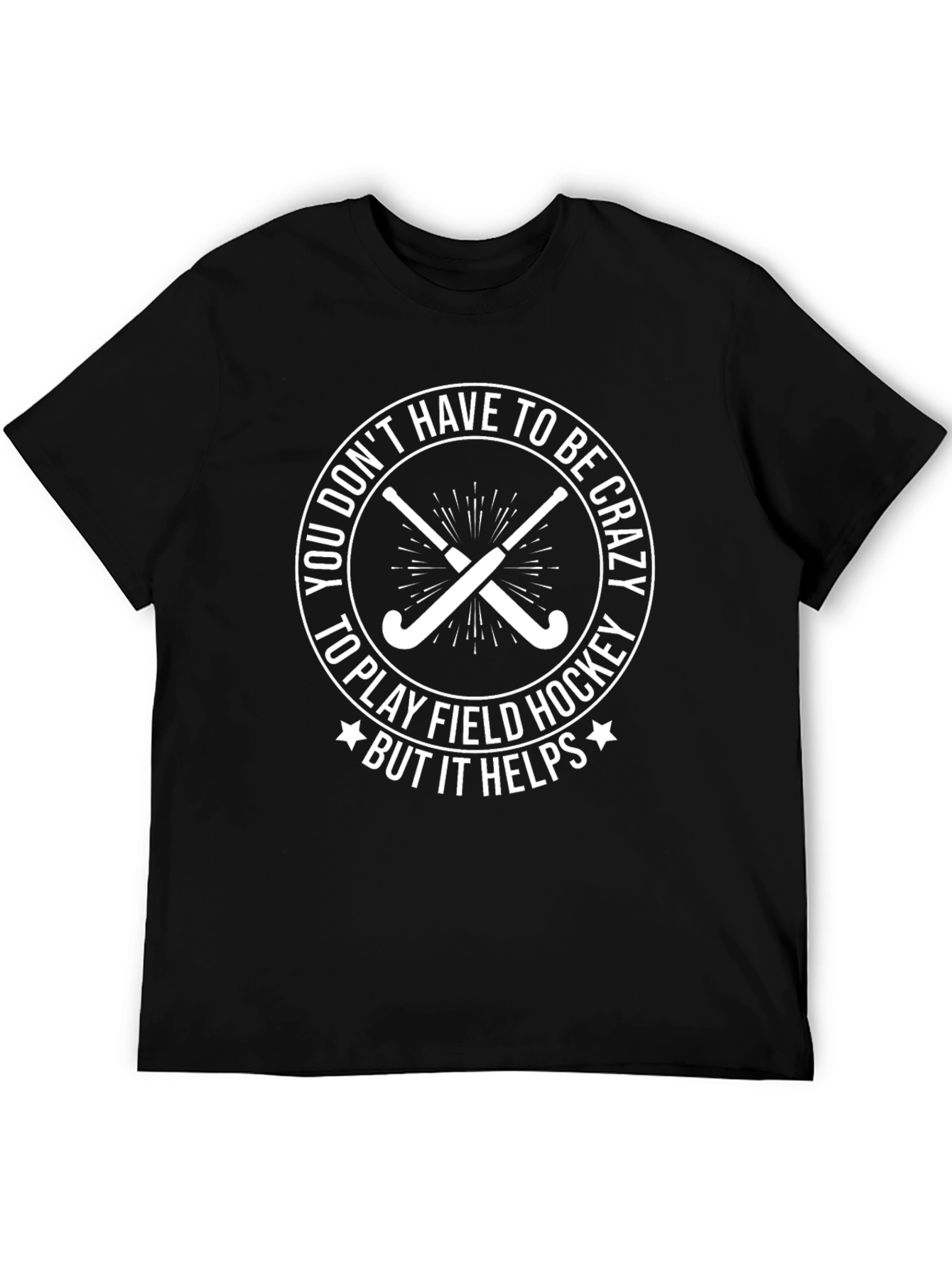 Crazy Field Hockey T-Shirt