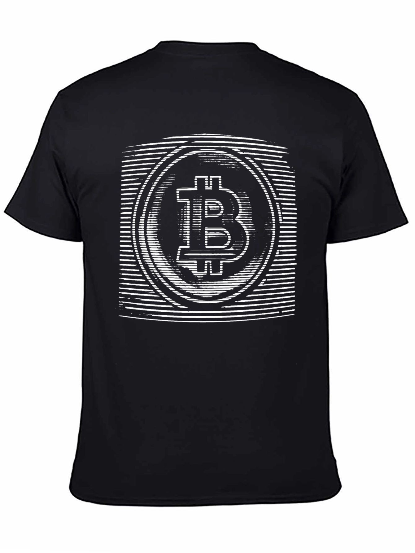 Bitcoin Graphic Tee - Crypto Fashion