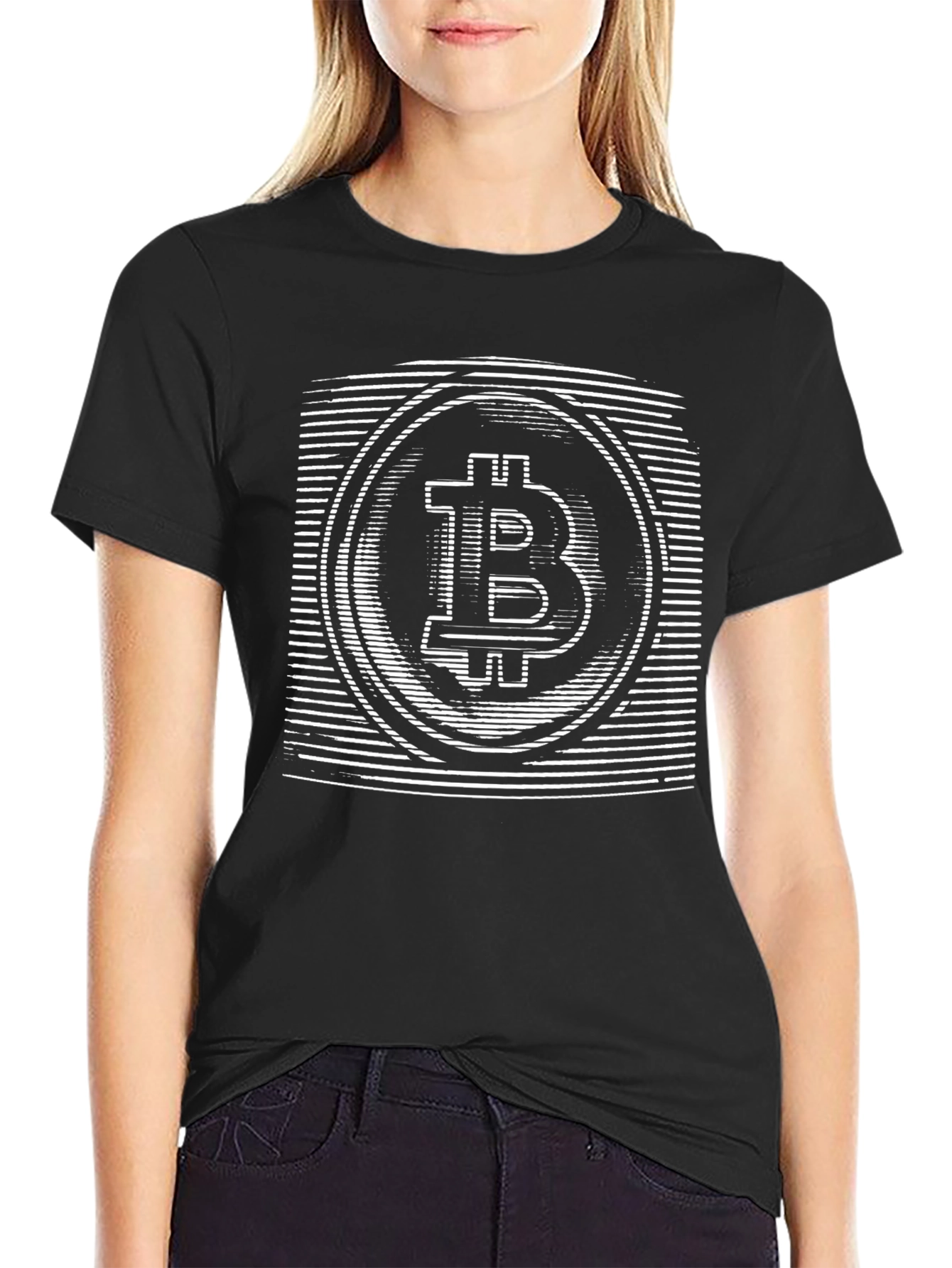 Bitcoin Graphic Tee - Crypto Fashion