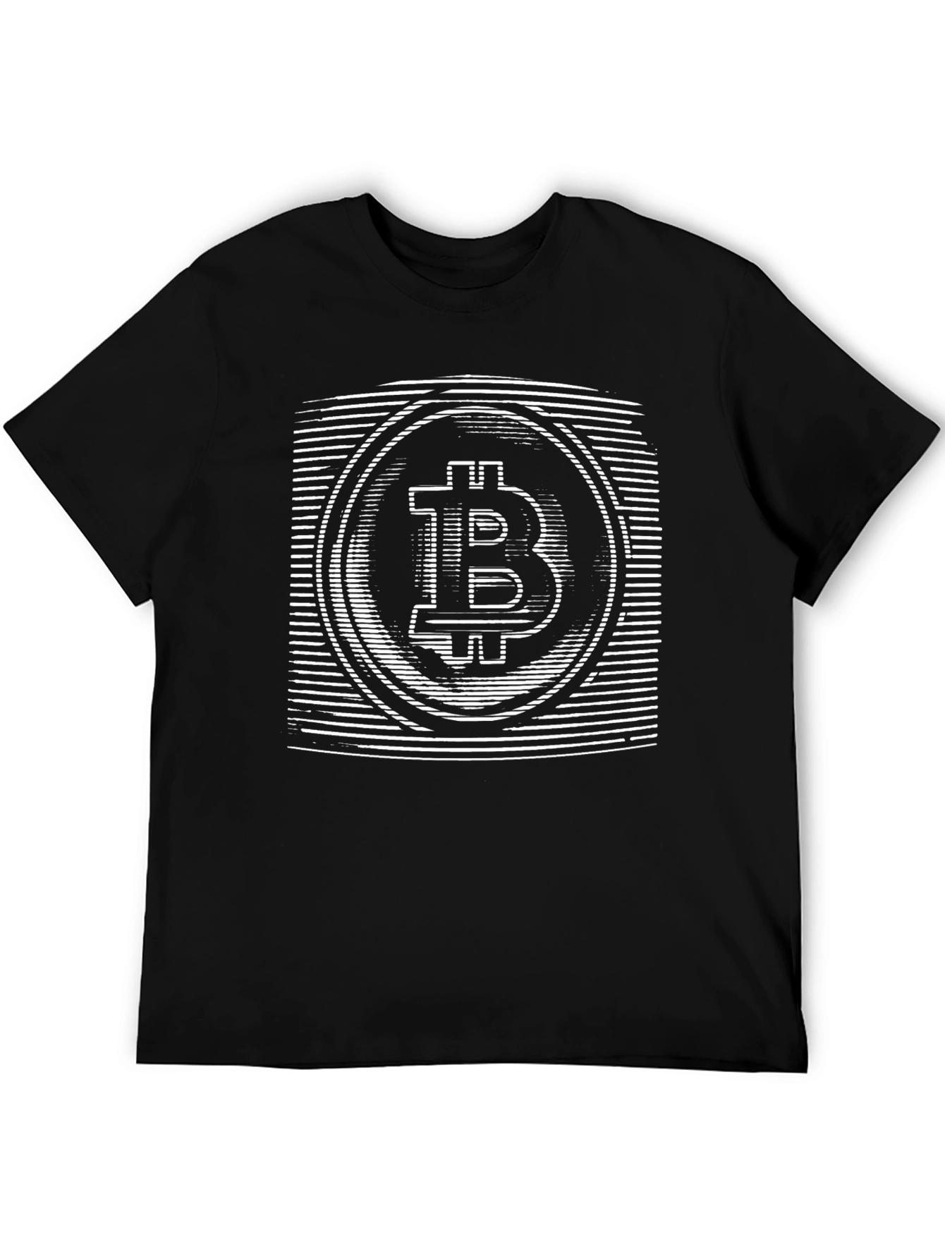 Bitcoin Graphic Tee - Crypto Fashion