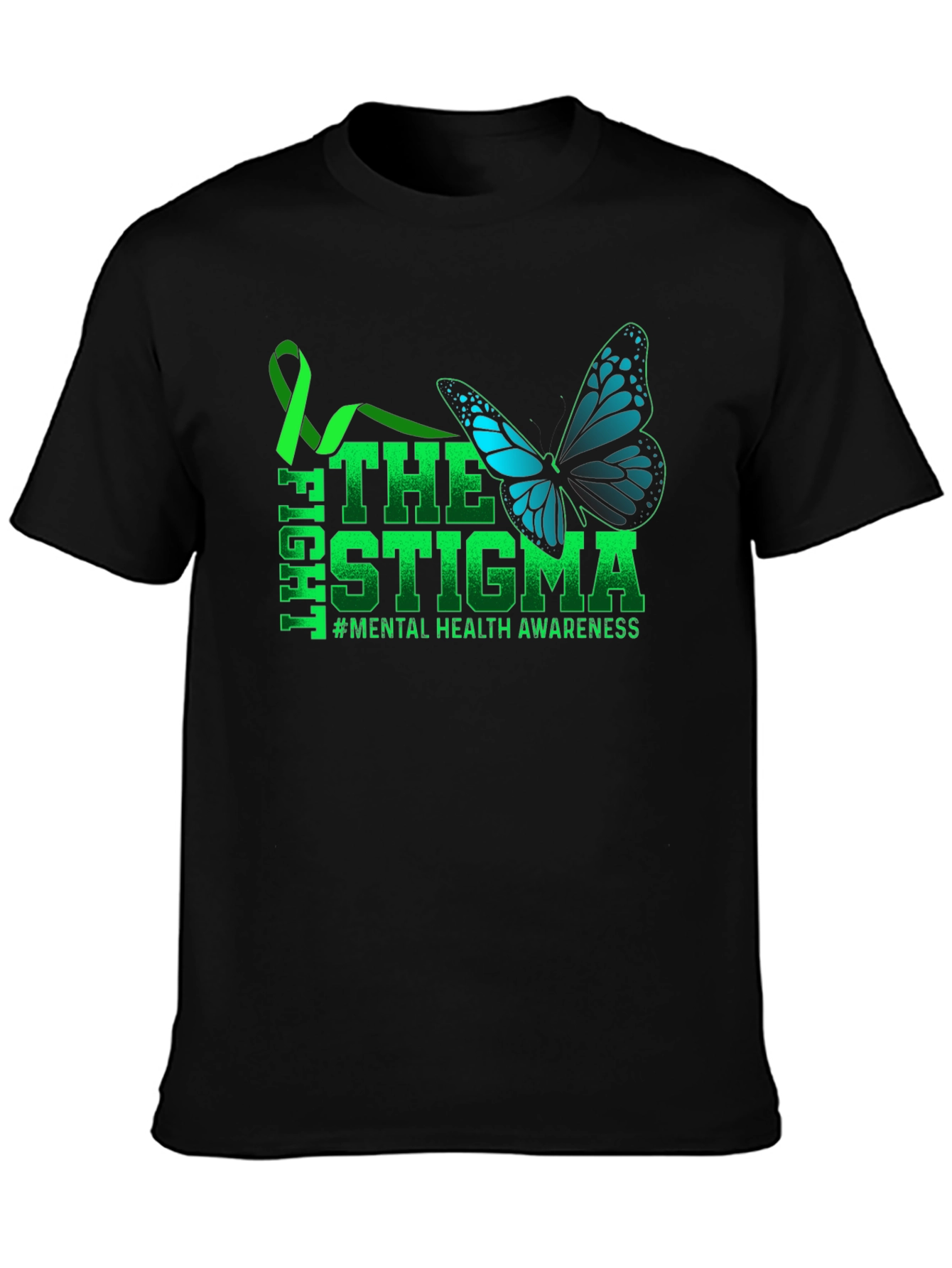 Mental Health Awareness T-Shirt: Fight The Stigma