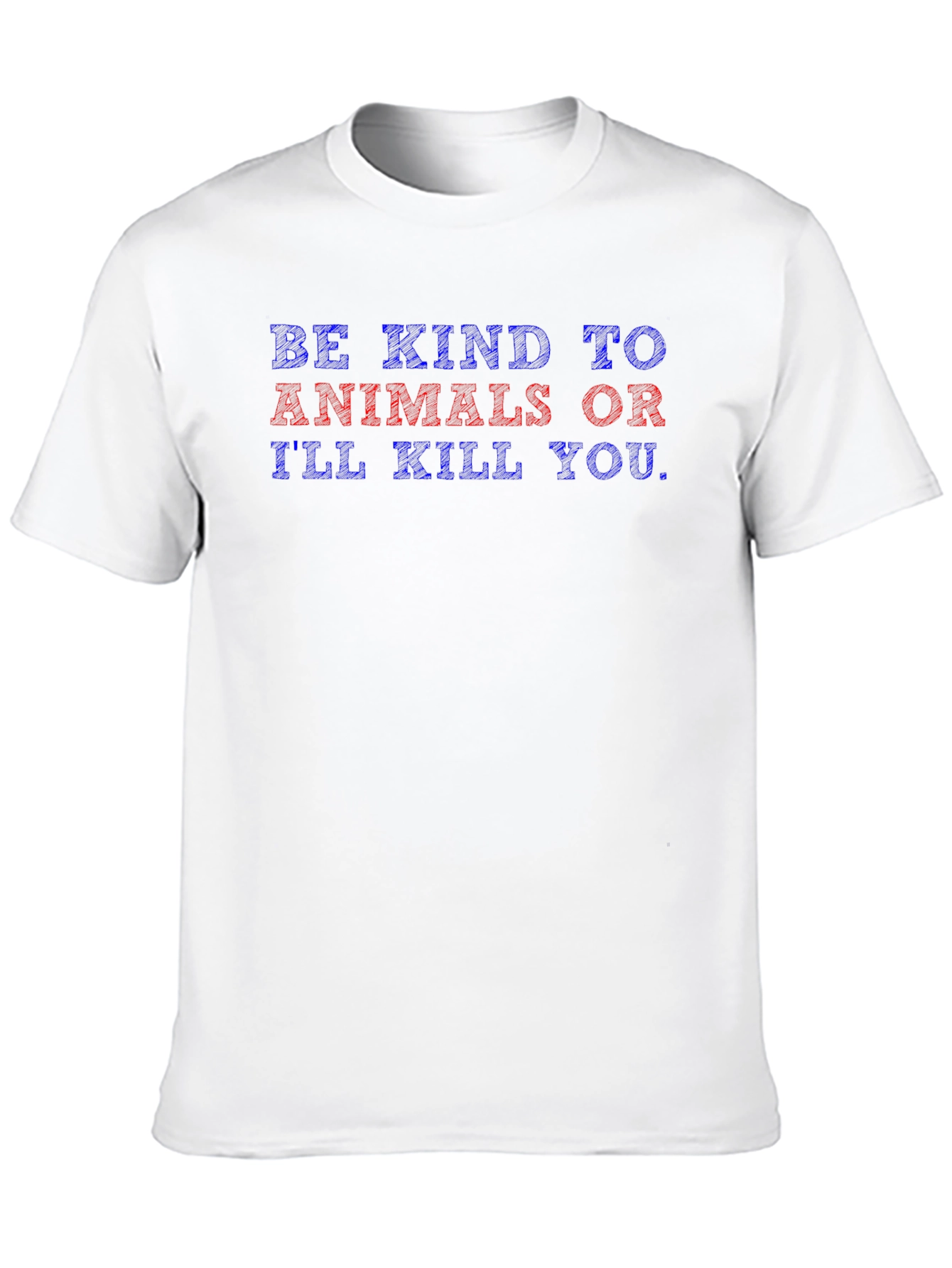 Be Kind T-Shirt: Animal Lovers Statement Tee
