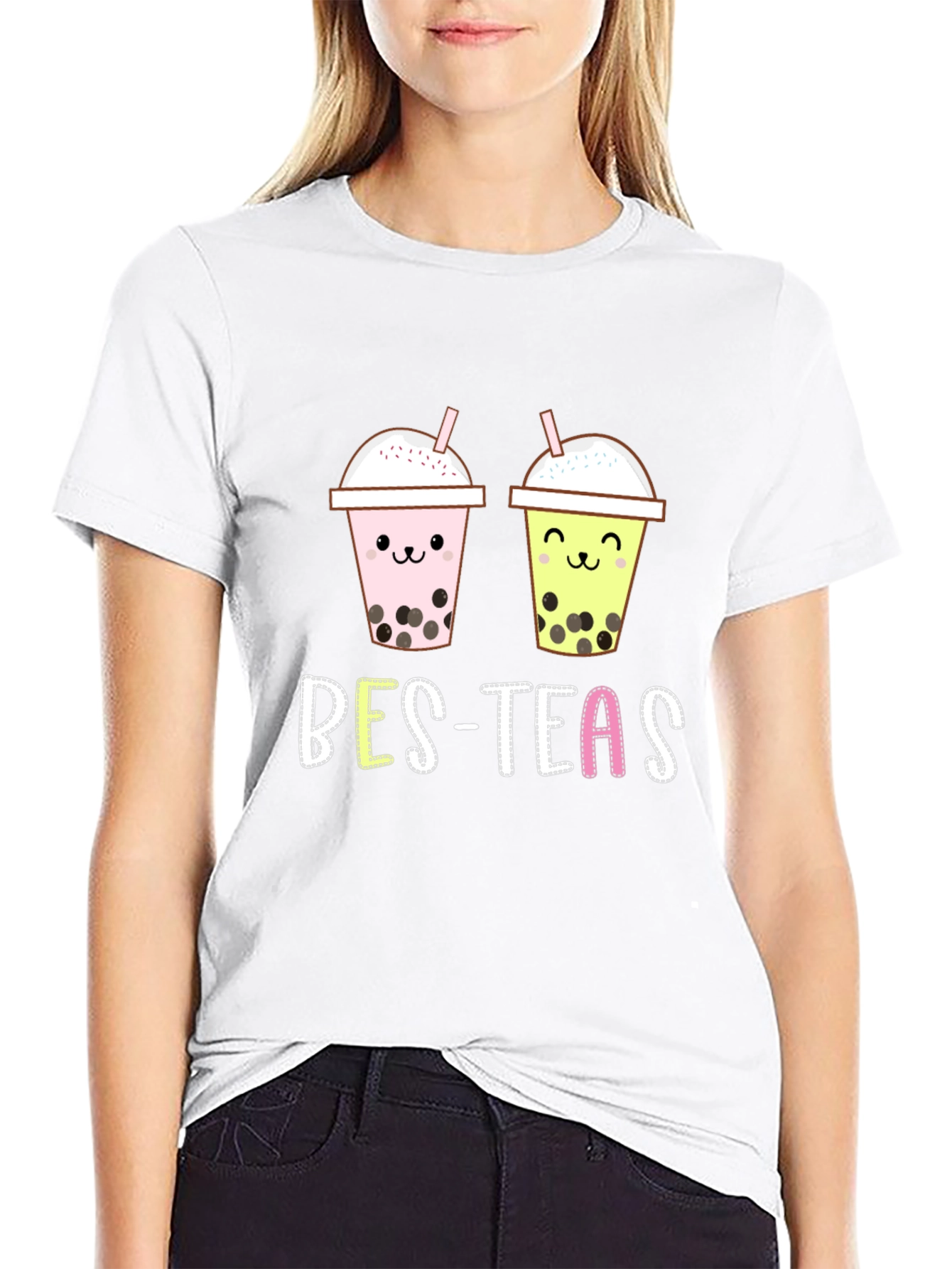 Best-Teas Bubble Tea Graphic T-Shirt