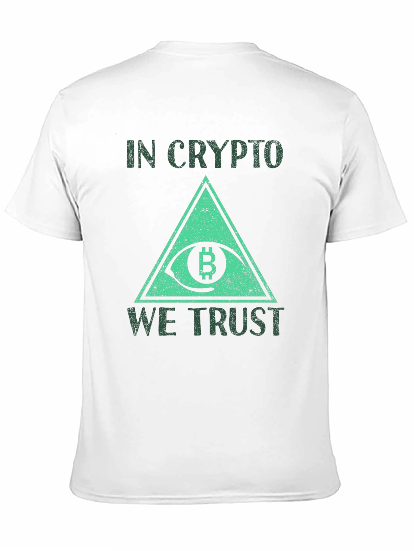 In Crypto We Trust Graphic Tee
