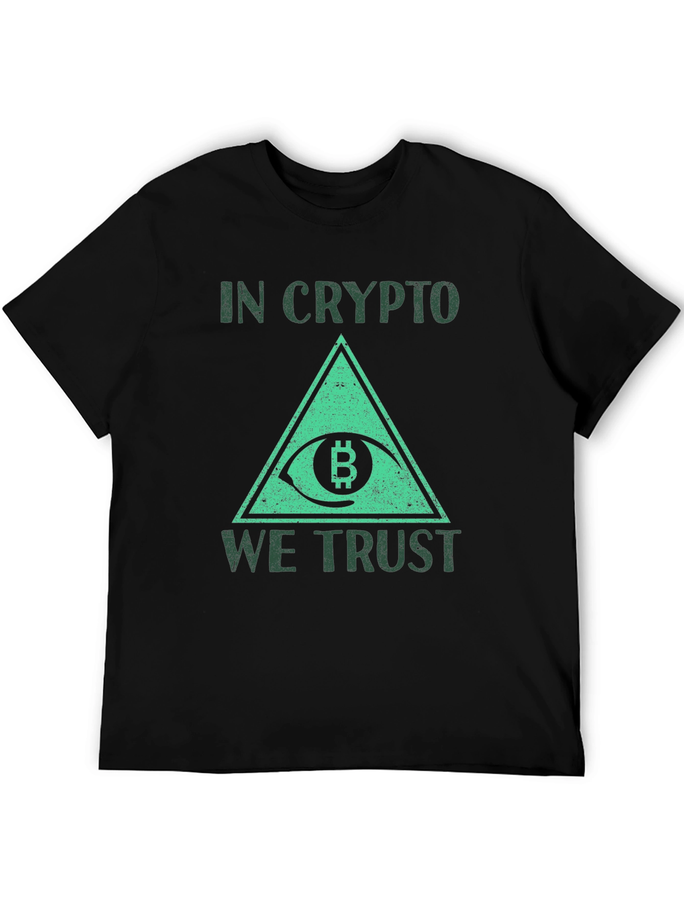 In Crypto We Trust Graphic Tee