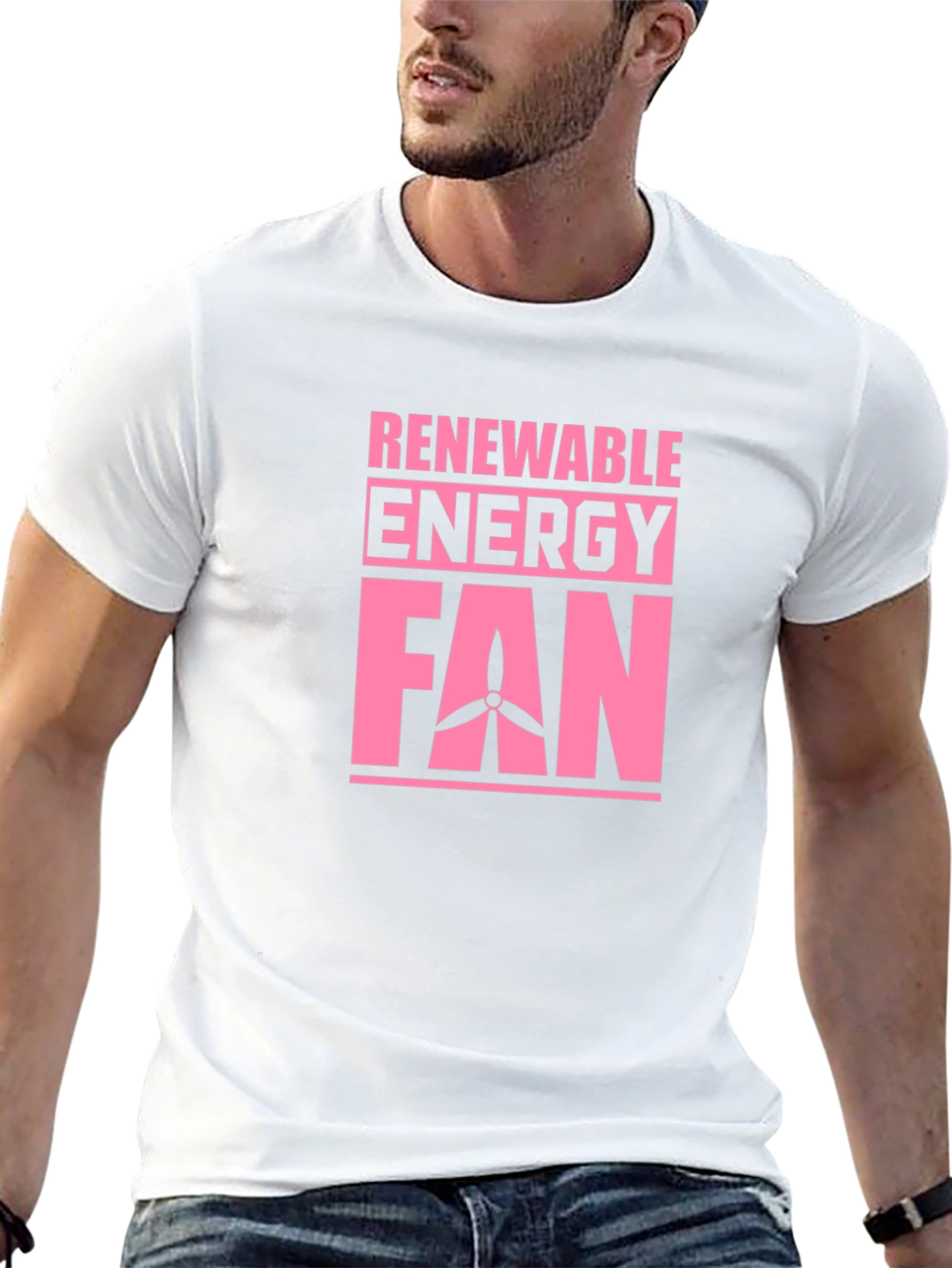 Renewable Energy Fan T-Shirt