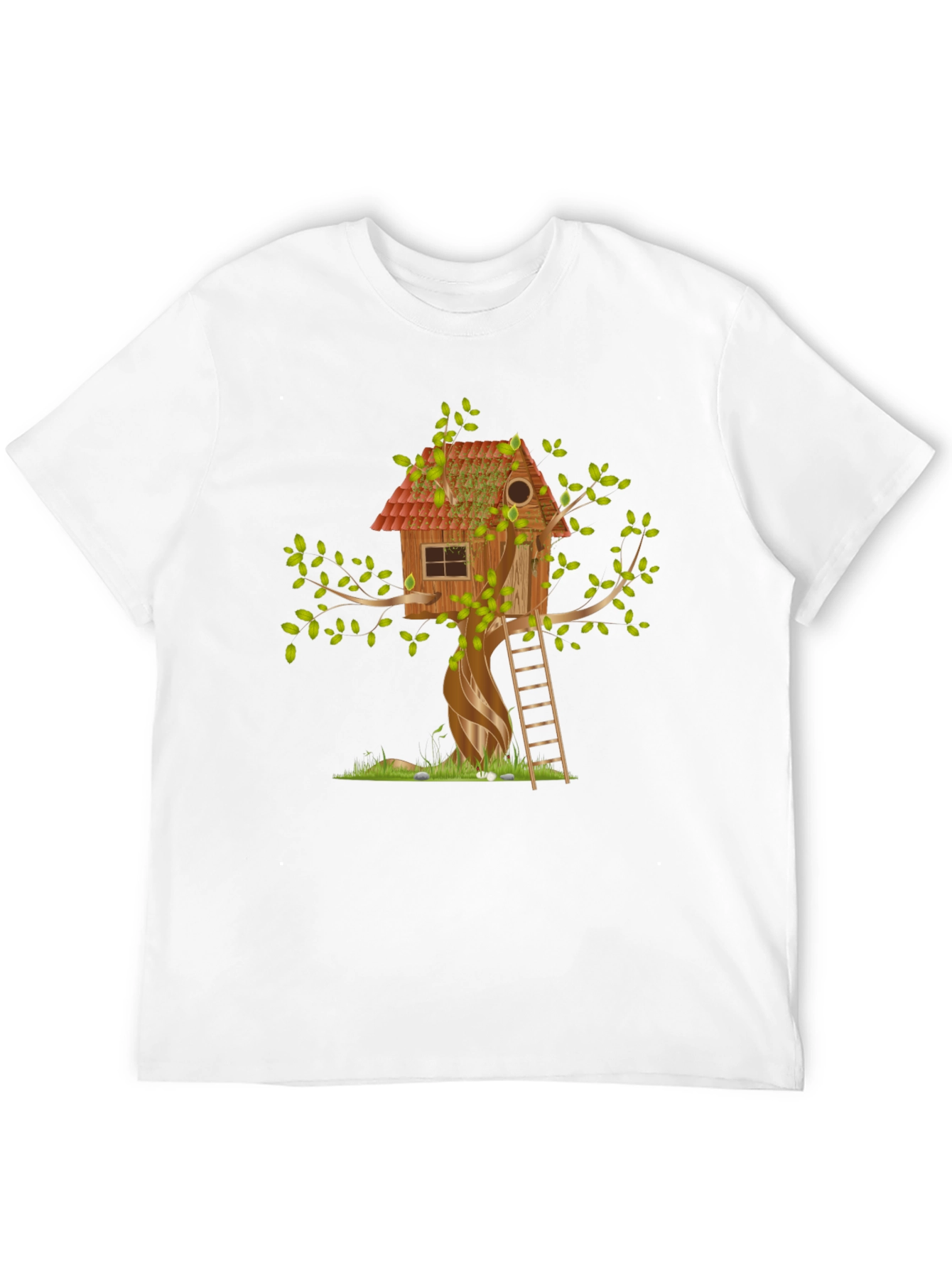 Treehouse Graphic Tee - Nature Inspired Shirt