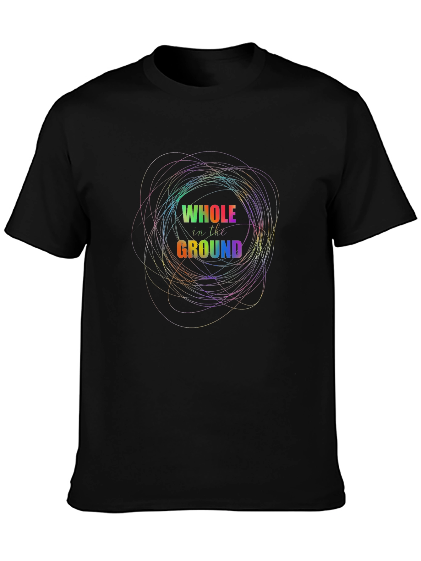 Rainbow Text T-Shirt