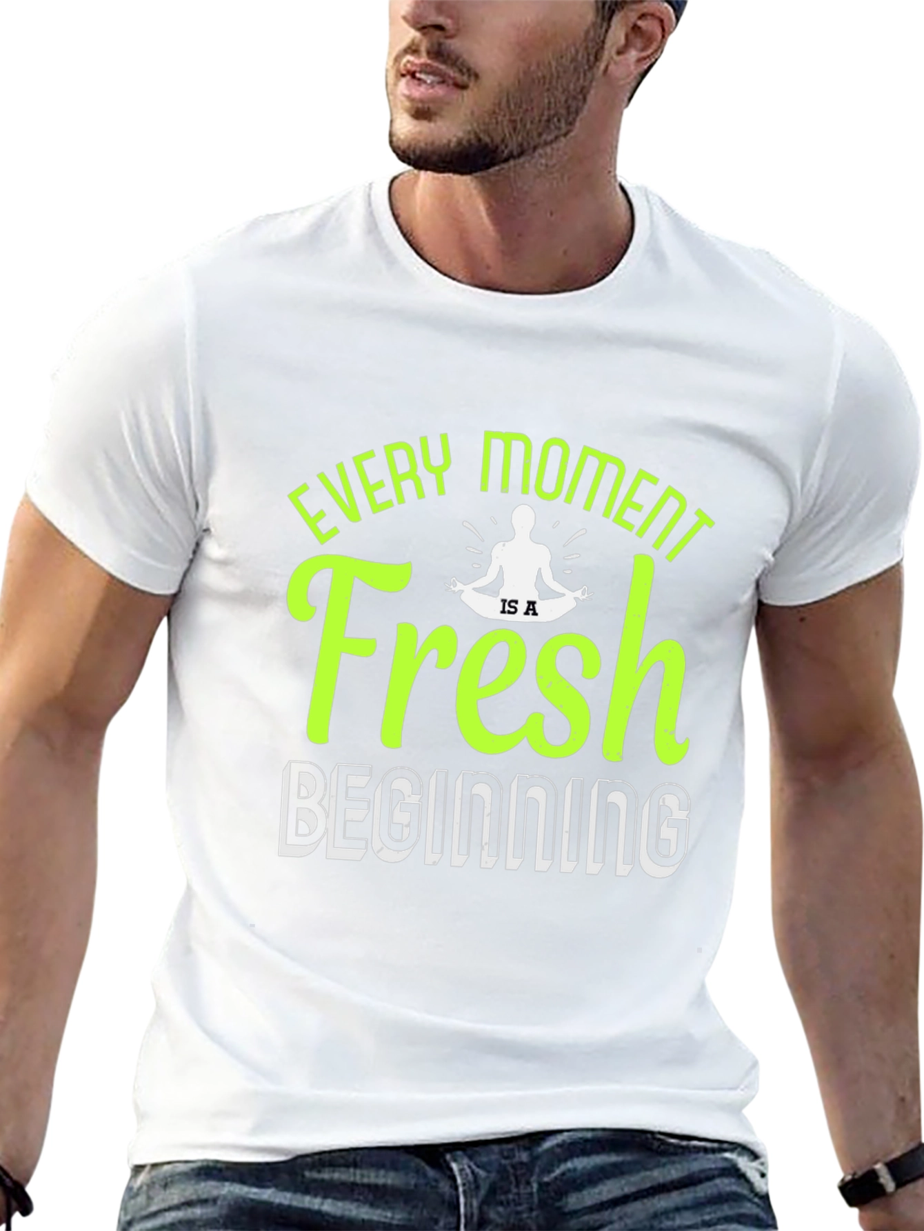 Fresh Beginning T-Shirt - Every Moment Design