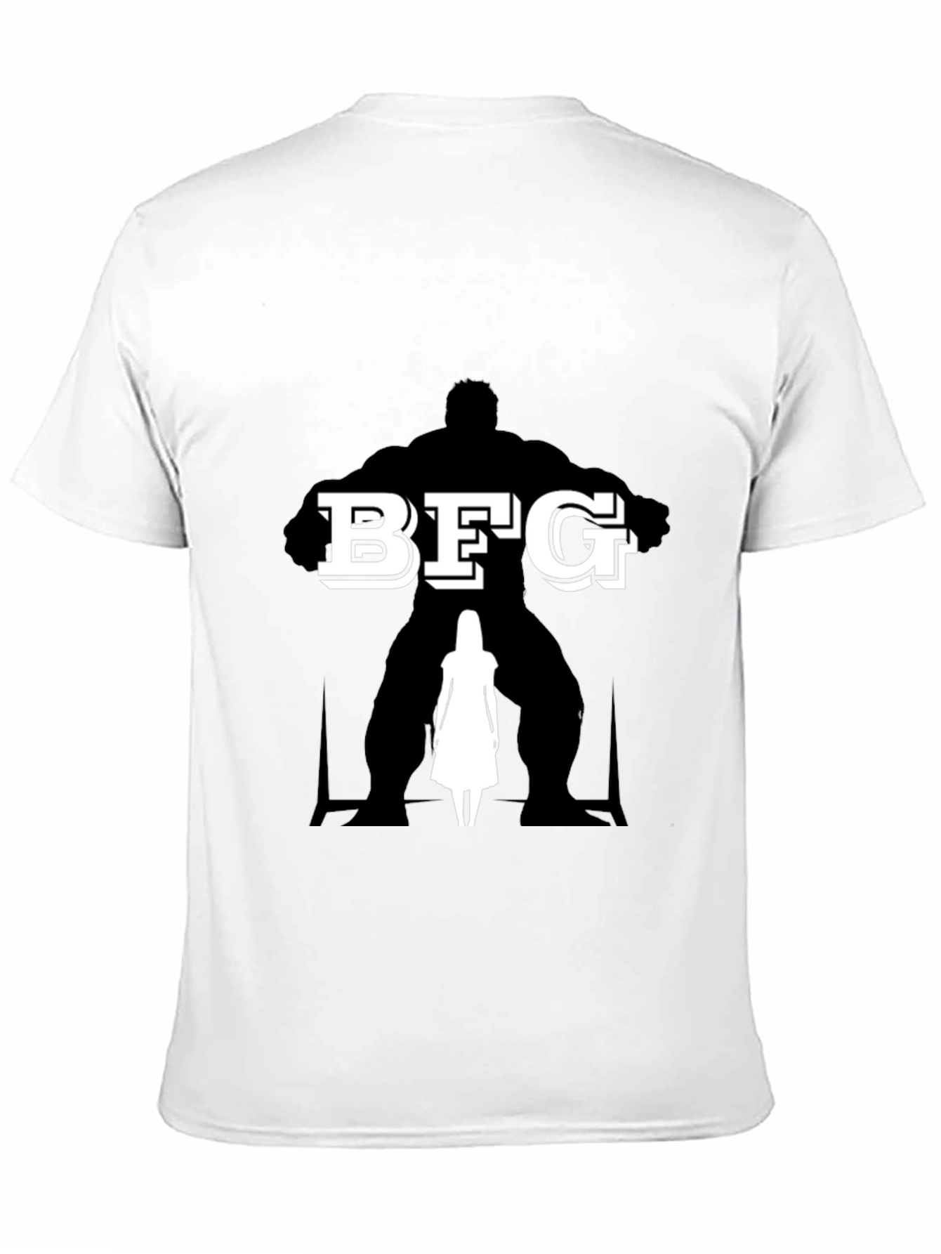 BFG Graphic Print Black T-Shirt