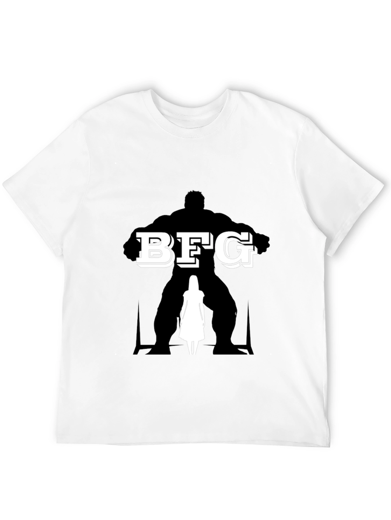 BFG Graphic Print Black T-Shirt
