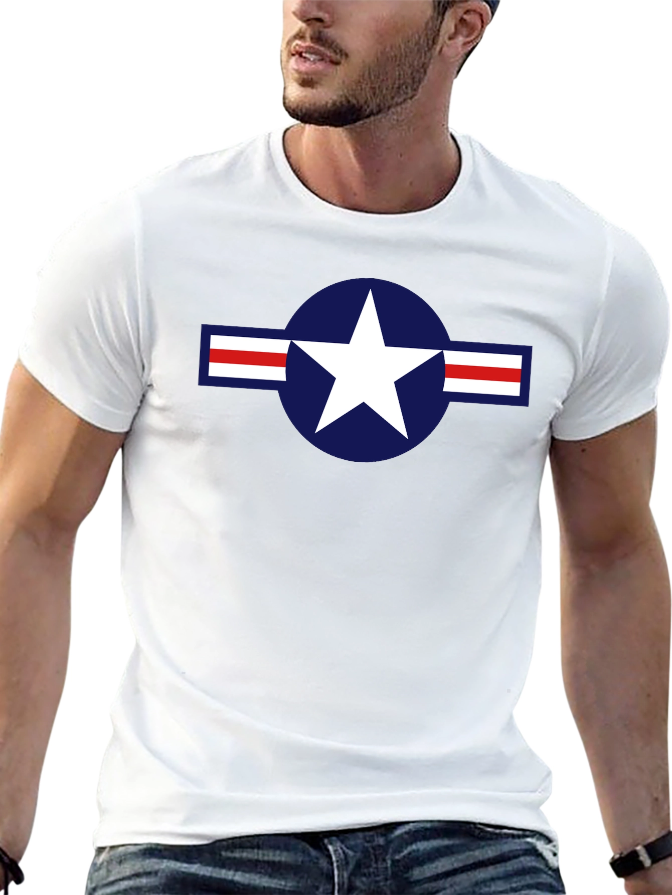 Air Force Roundel Graphic Tee