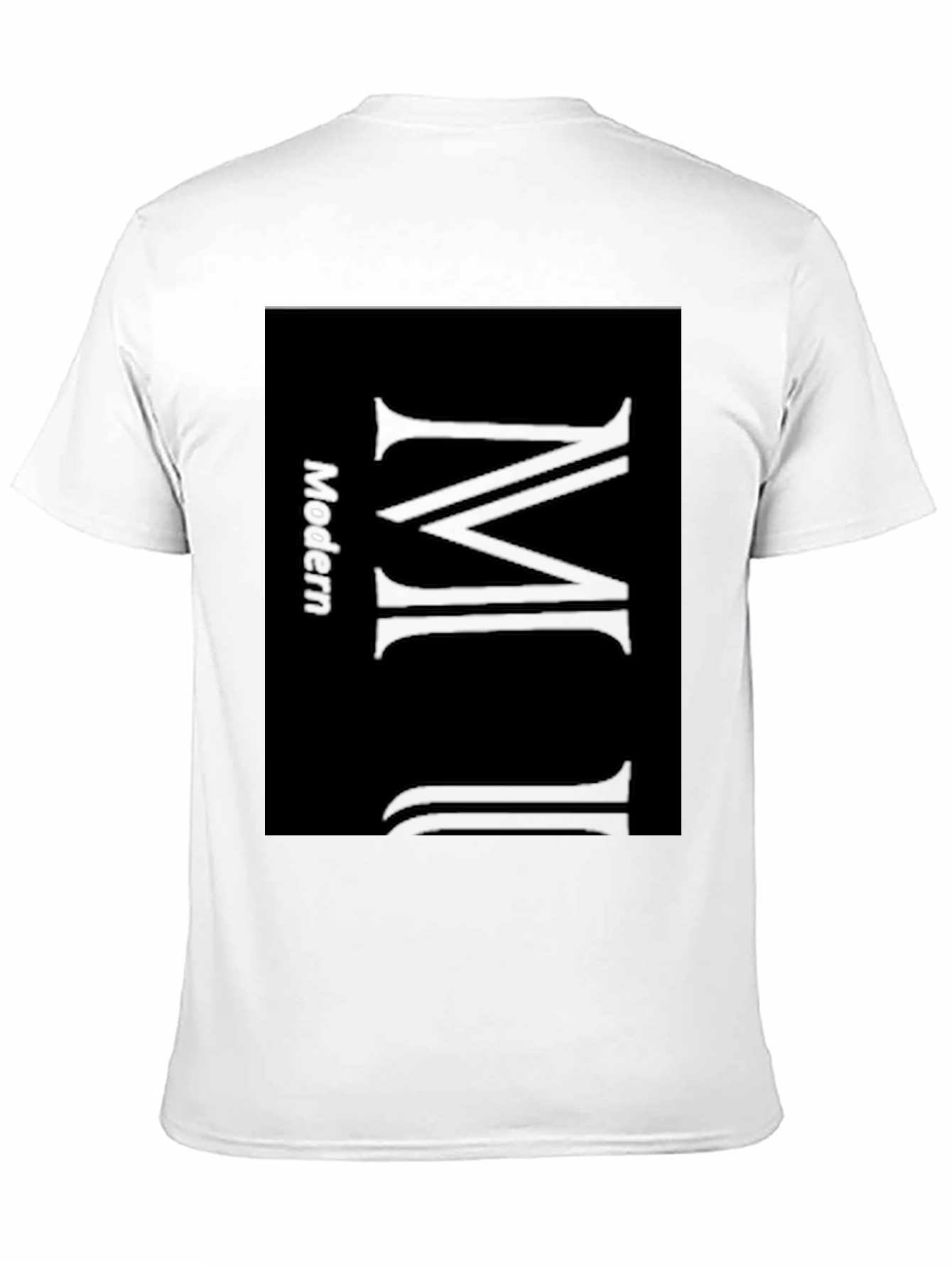 Modern Minimalist Black T-Shirt