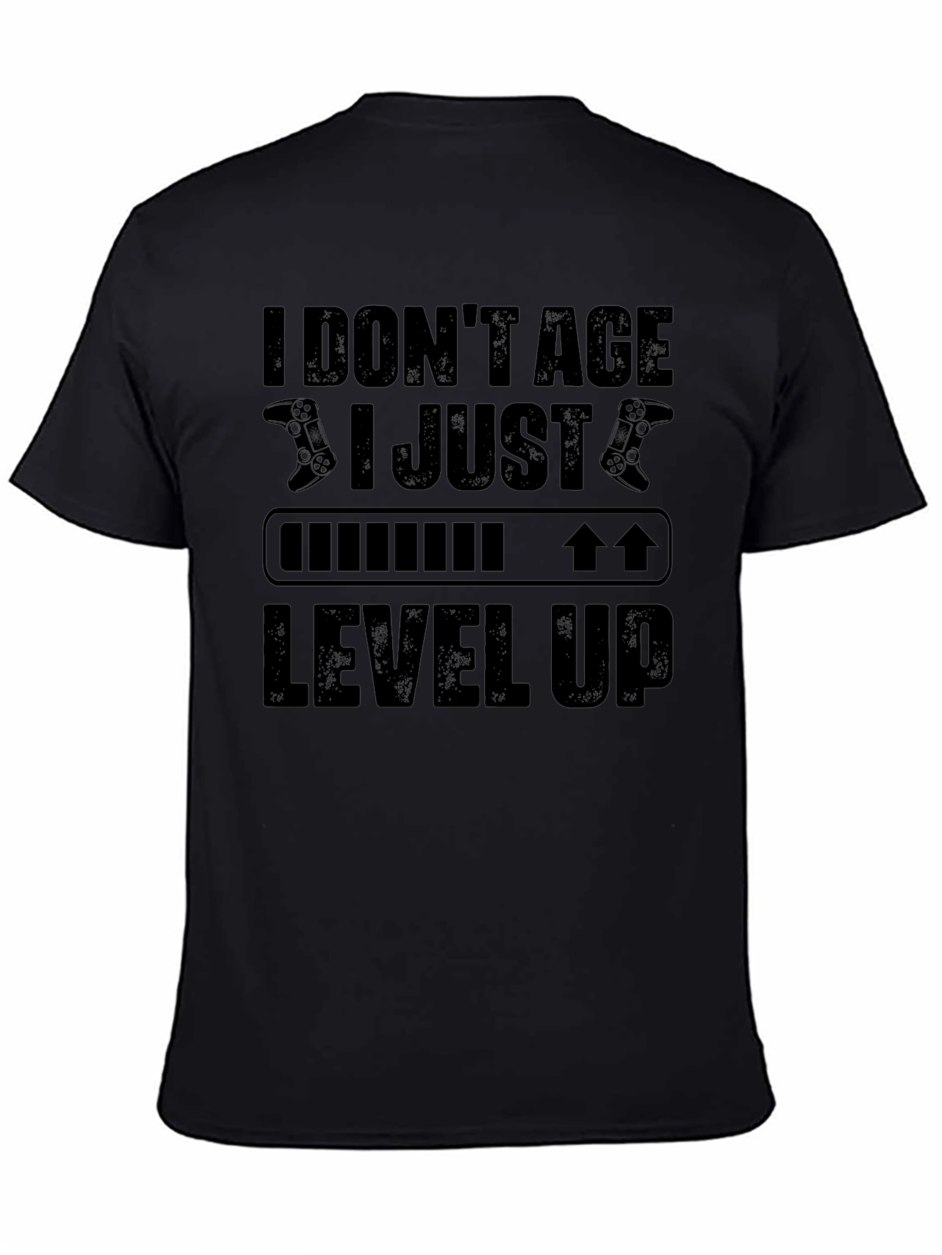 I Dont Age I Just Level Up Gamer T-Shirt