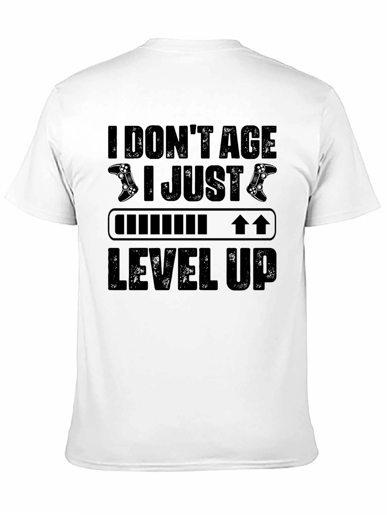 I Dont Age I Just Level Up Gamer T-Shirt