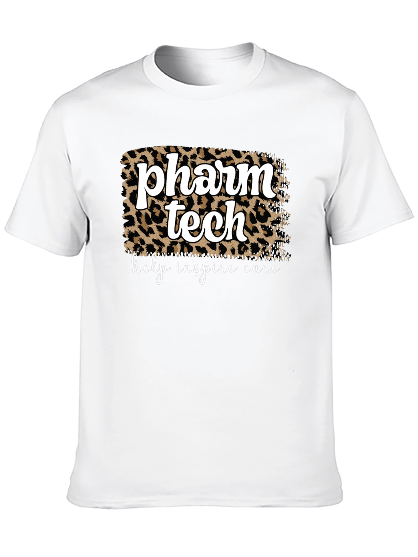 Pharm Tech Leopard Print T-Shirt
