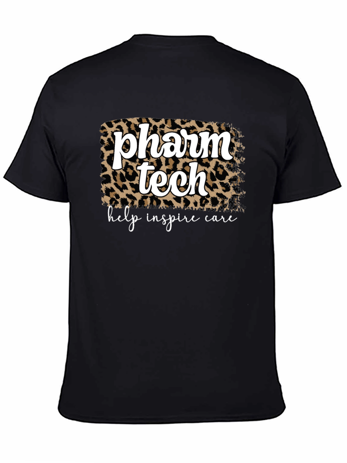 Pharm Tech Leopard Print T-Shirt