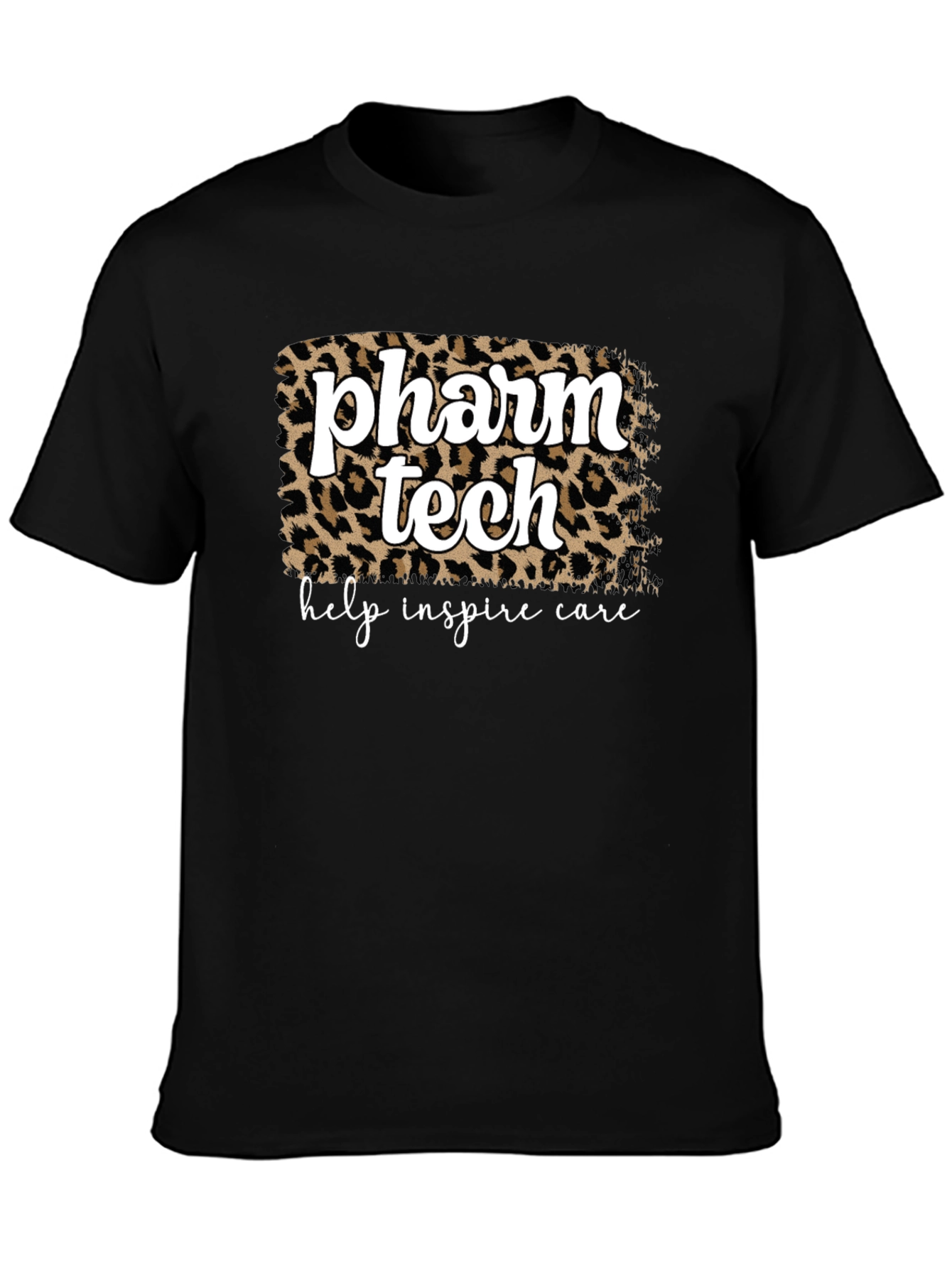 Pharm Tech Leopard Print T-Shirt