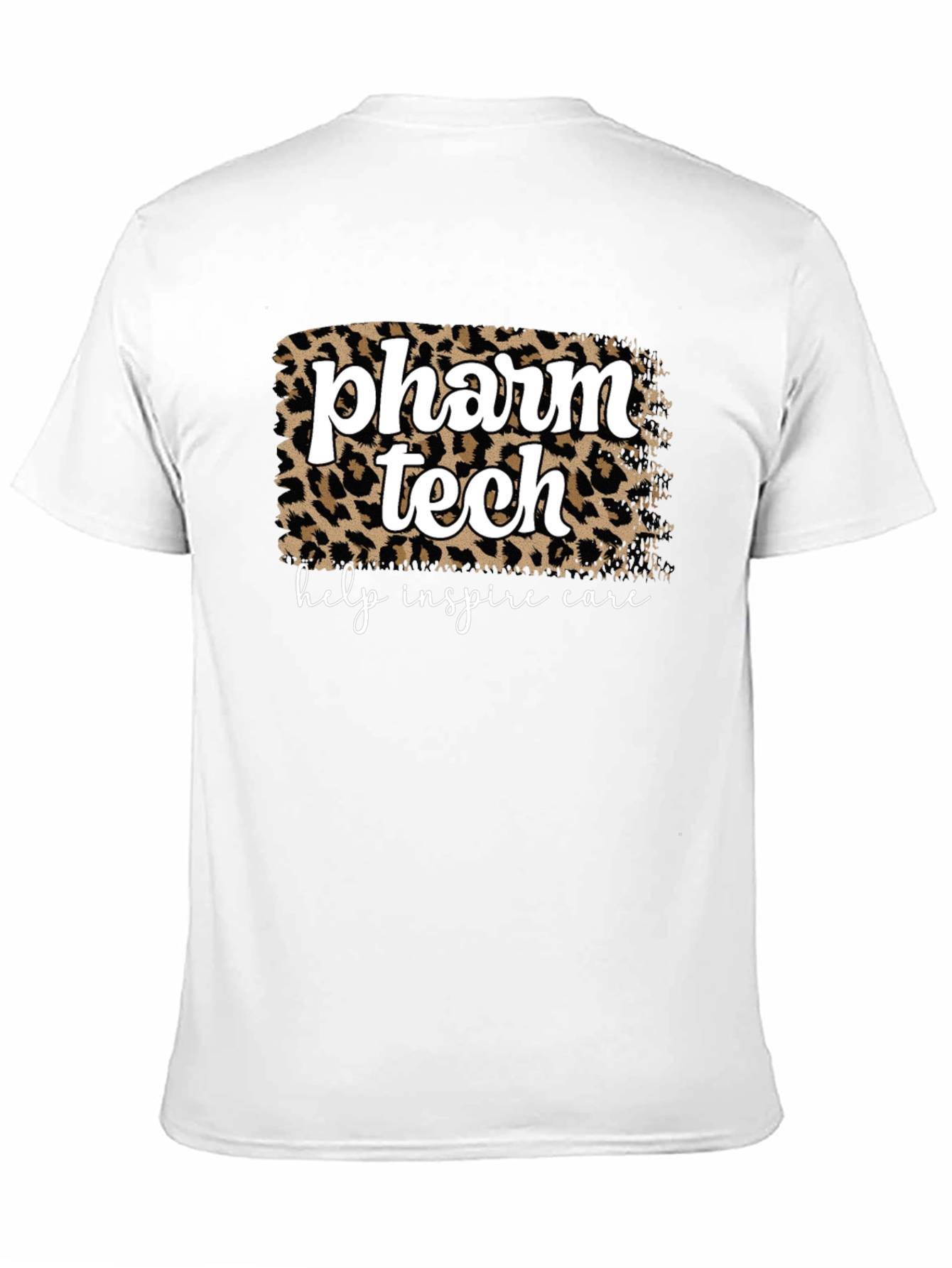 Pharm Tech Leopard Print T-Shirt