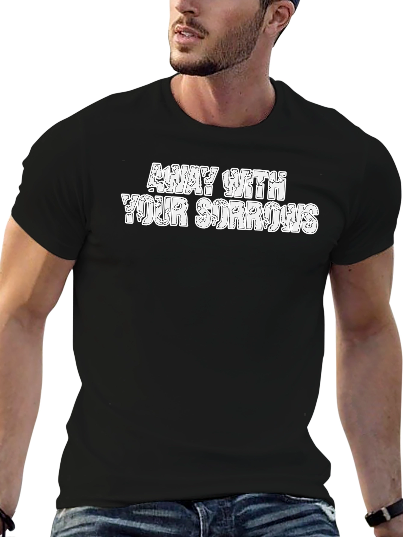 Away With Your Sorrows Graphic Tee