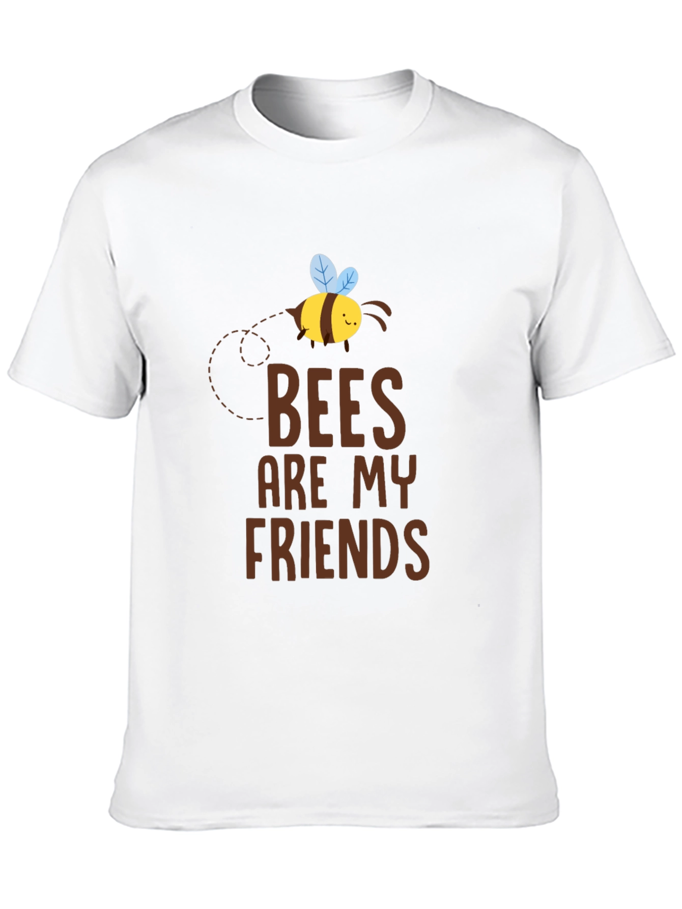 Bees Are My Friends Graphic T-Shirt