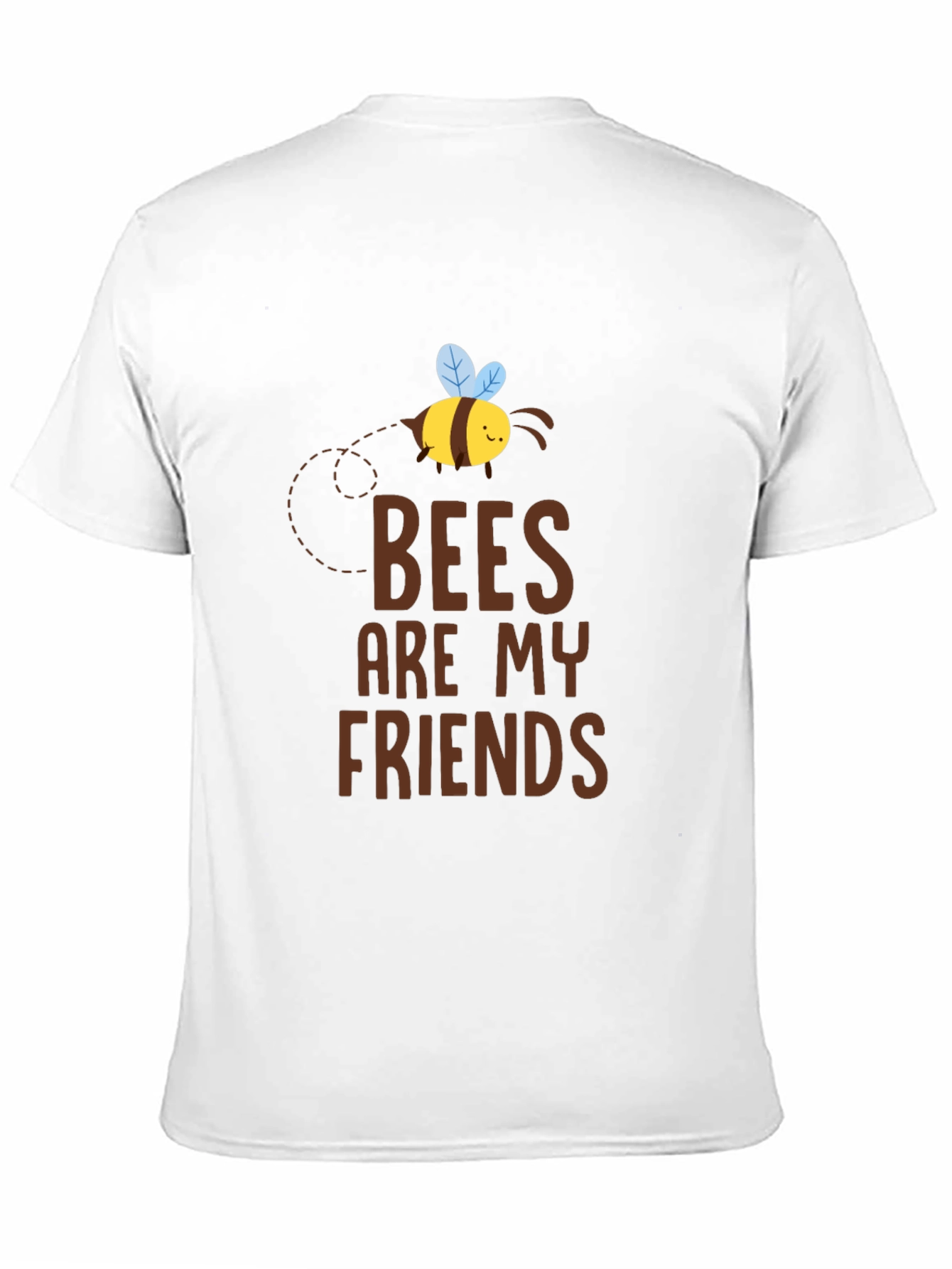 Bees Are My Friends Graphic T-Shirt