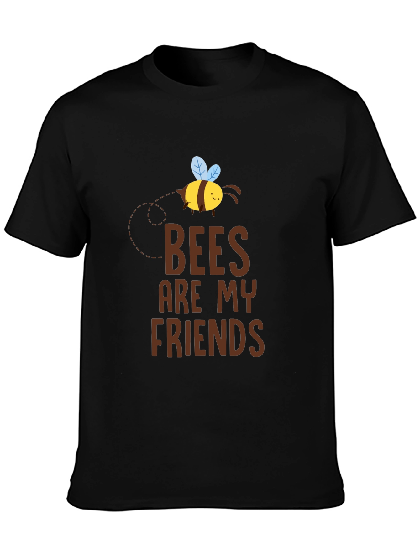 Bees Are My Friends Graphic T-Shirt
