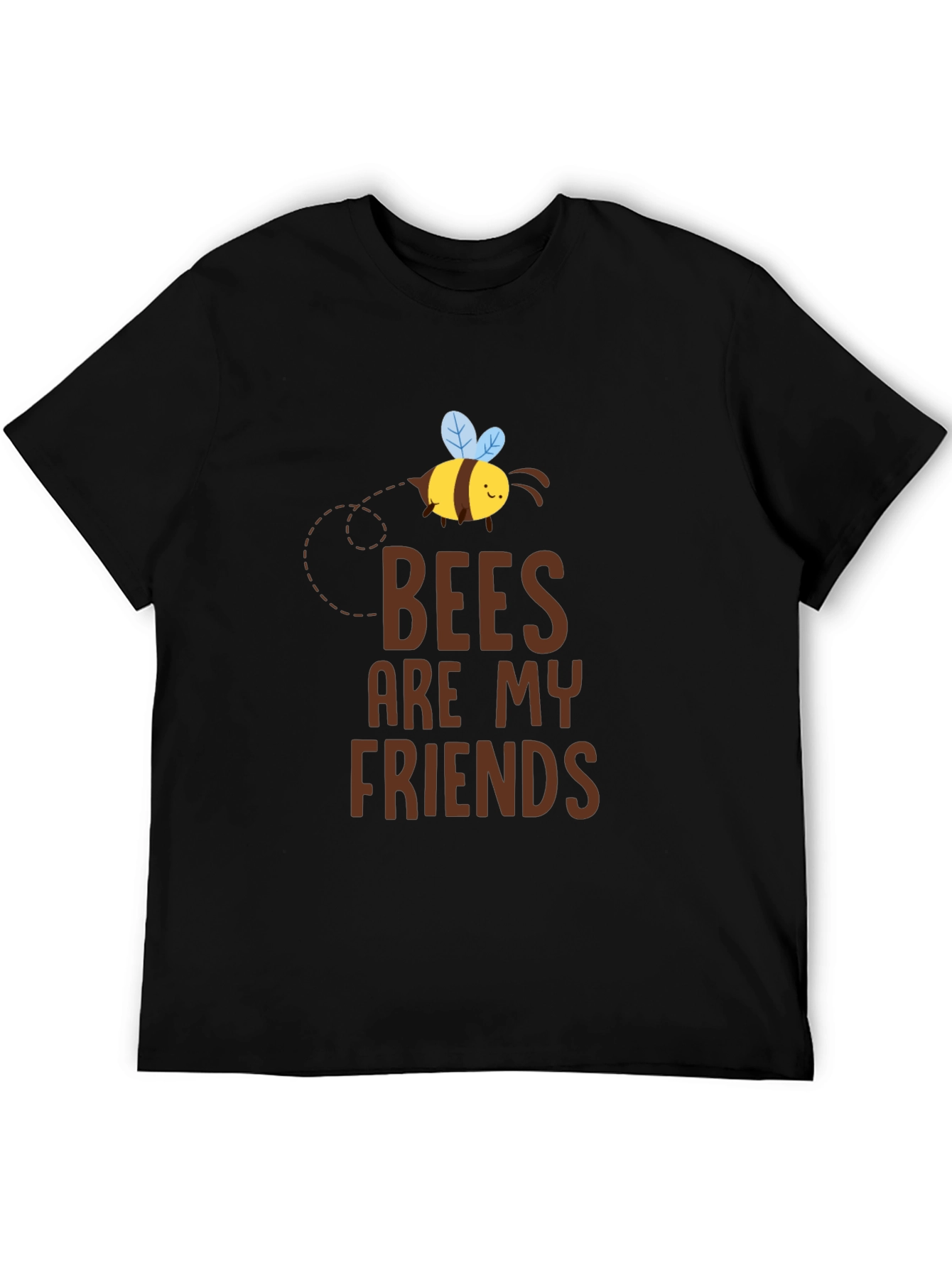 Bees Are My Friends Graphic T-Shirt