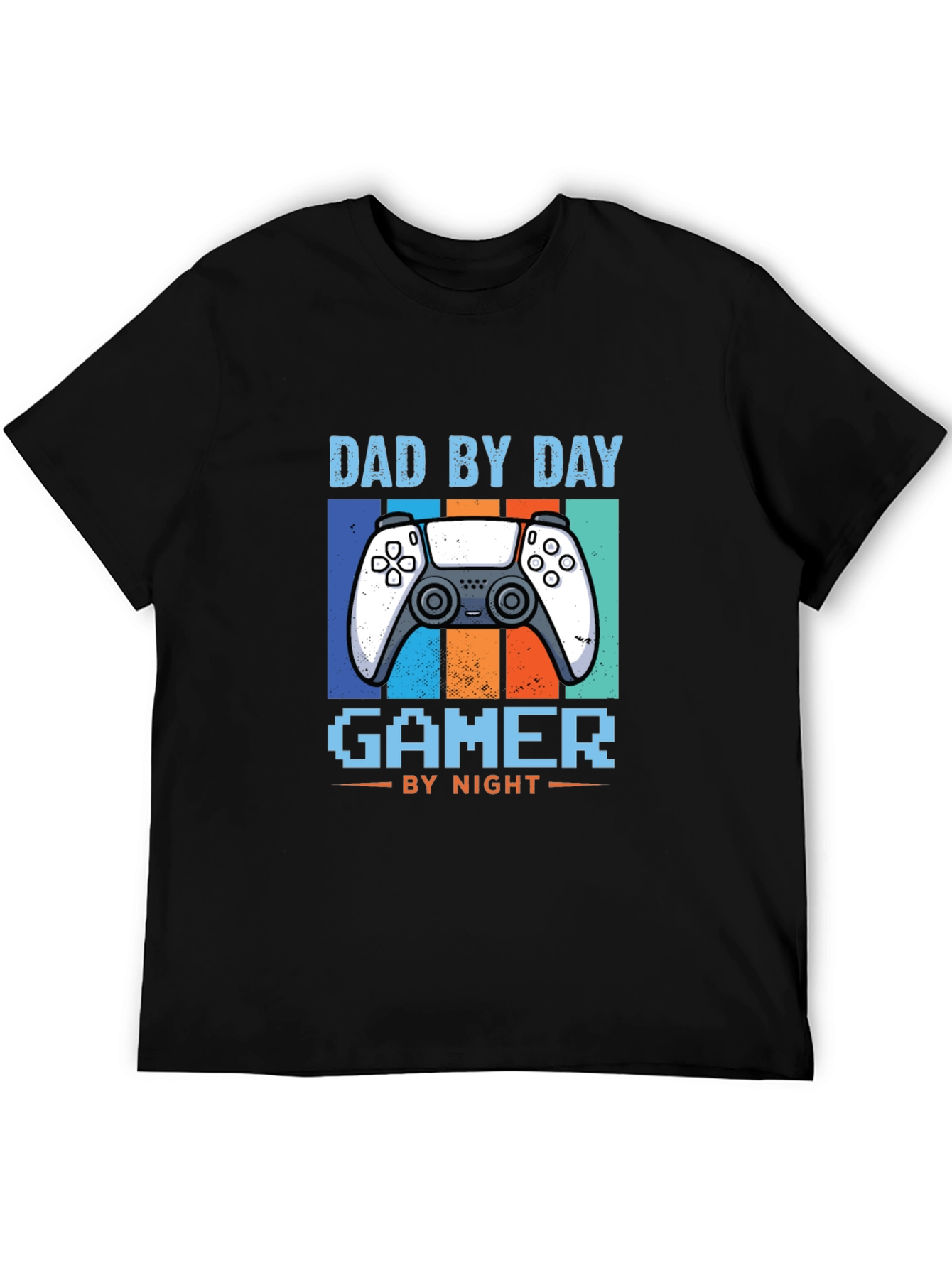 Dad By Day Gamer By Night T-Shirt