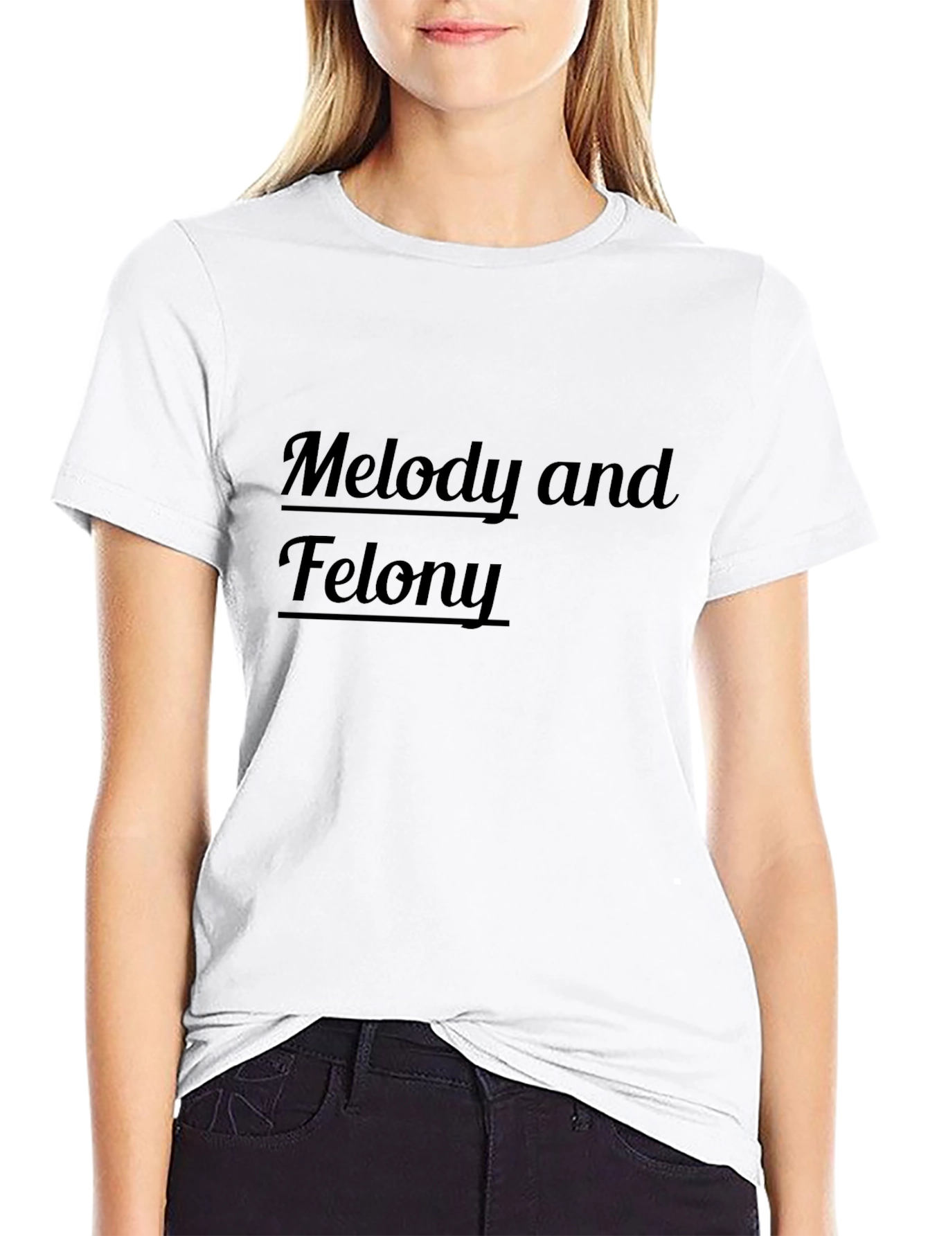 Melody and Felony Graphic T-Shirt