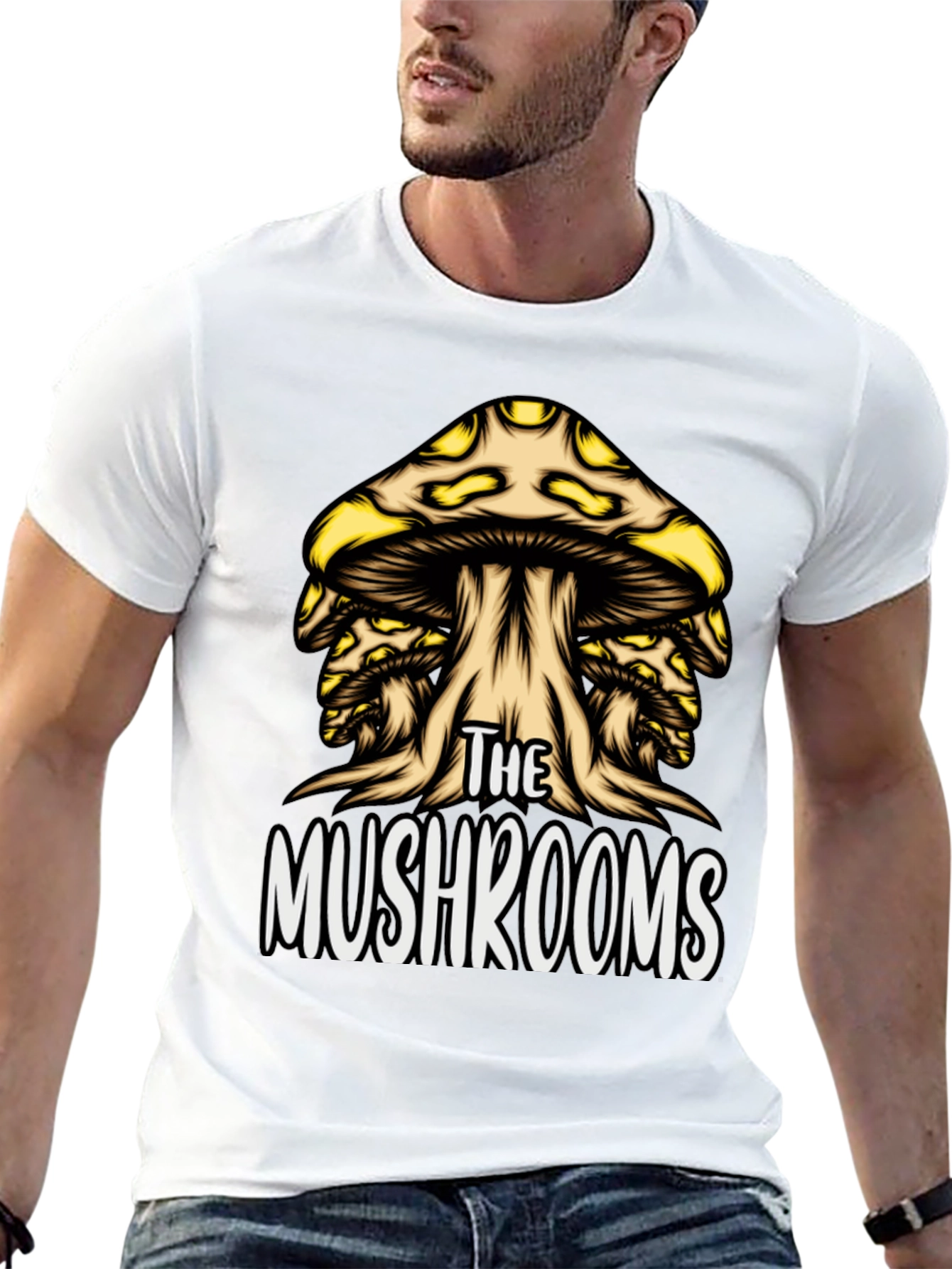 The Mushrooms Graphic Tee