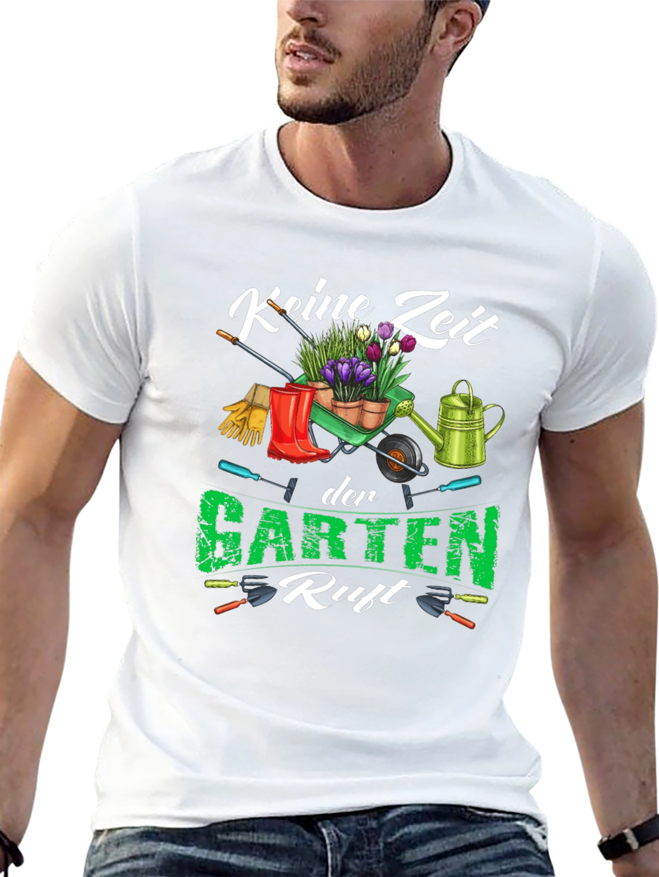 Gardening T-Shirt - Keine Zeit der Garten Ruft